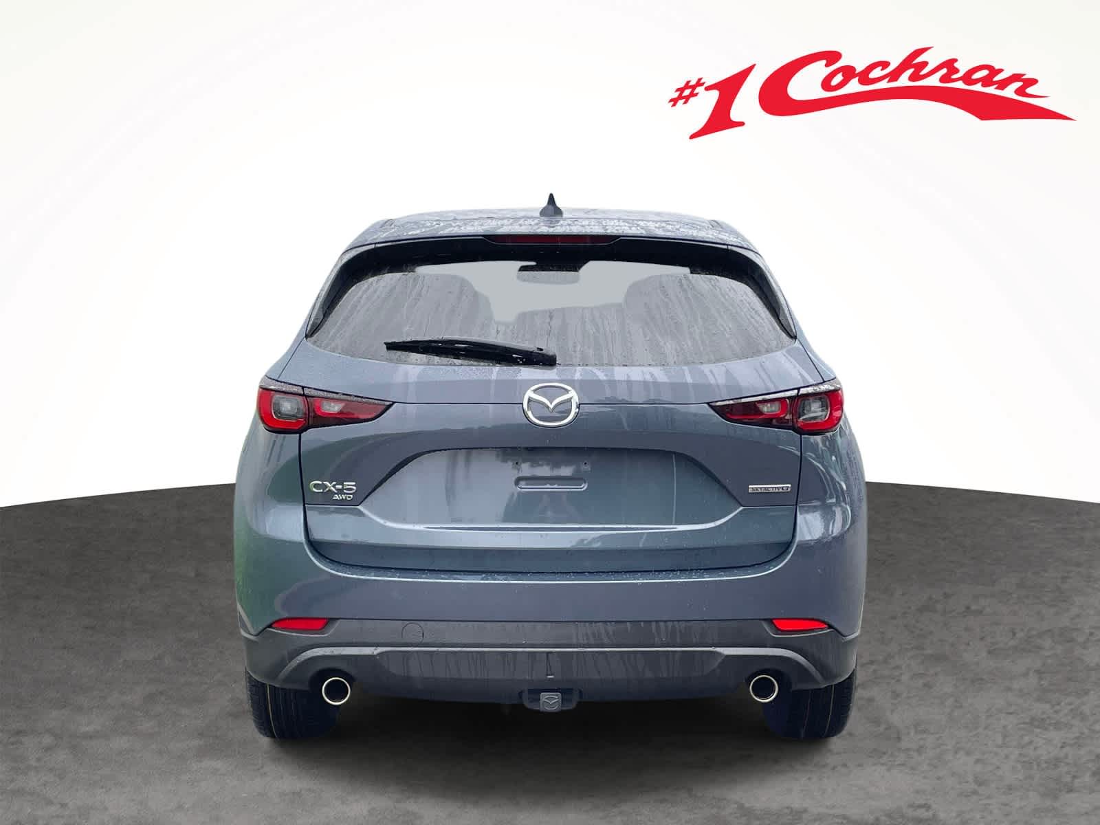 2024 Mazda CX-5 2.5 S Carbon Edition Polymetal Gray Metallic at Bud's Auto Sales