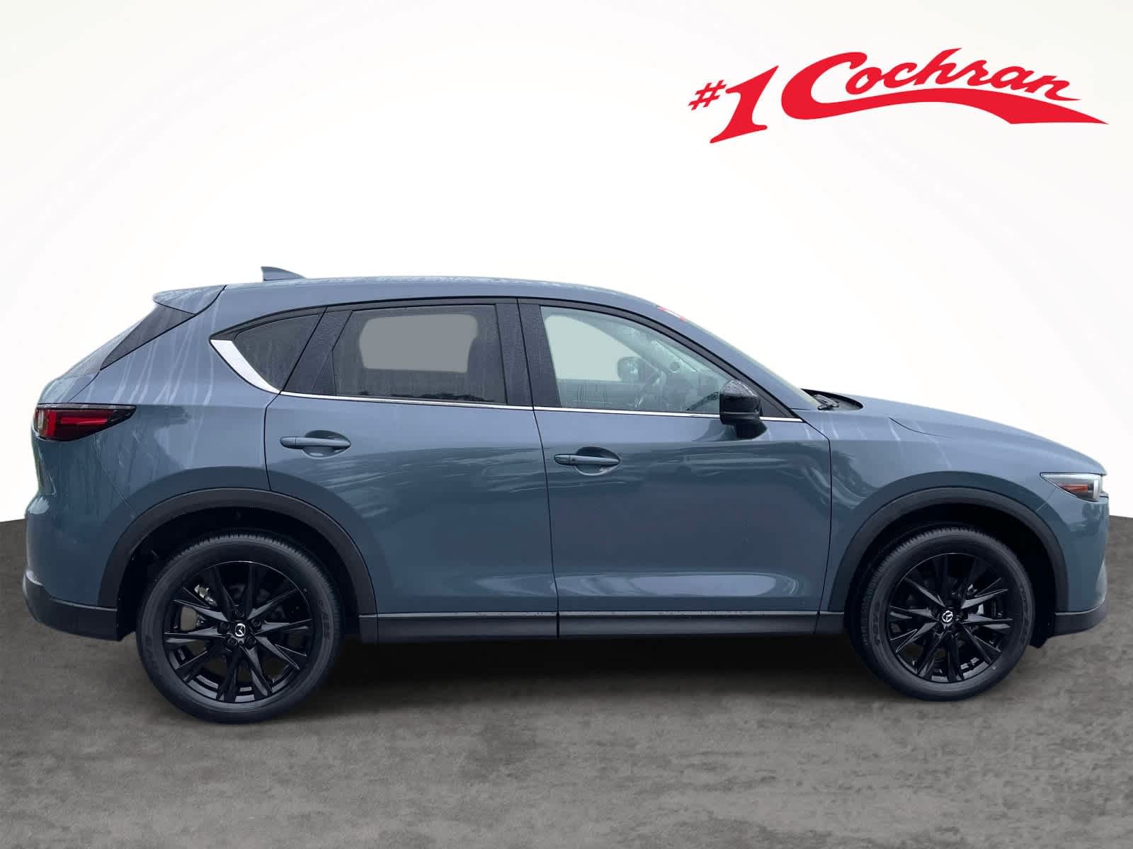 2024 Mazda CX-5 2.5 S Carbon Edition Polymetal Gray Metallic at Bud's Auto Sales