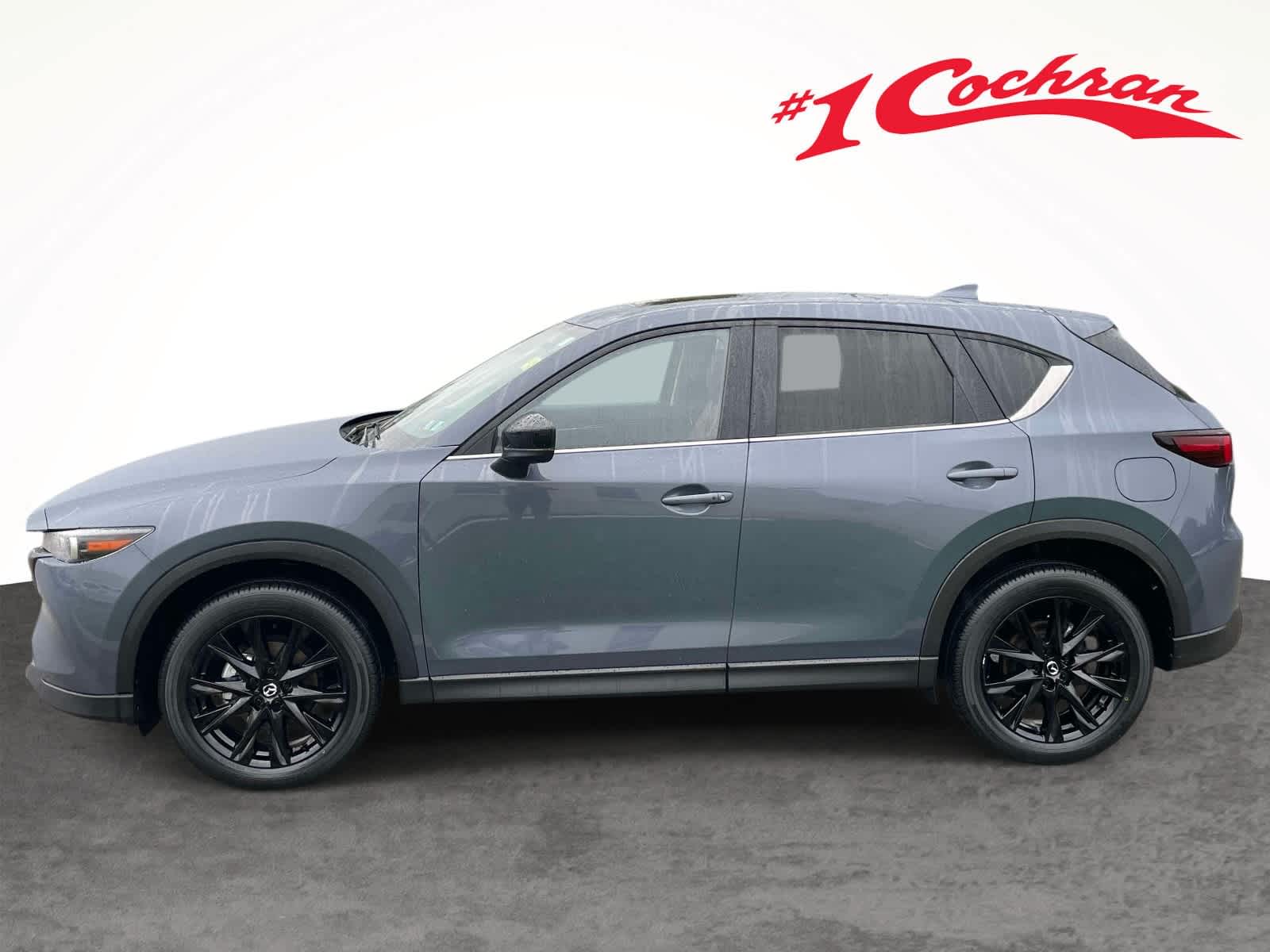 2024 Mazda CX-5 2.5 S Carbon Edition Polymetal Gray Metallic at Bud's Auto Sales