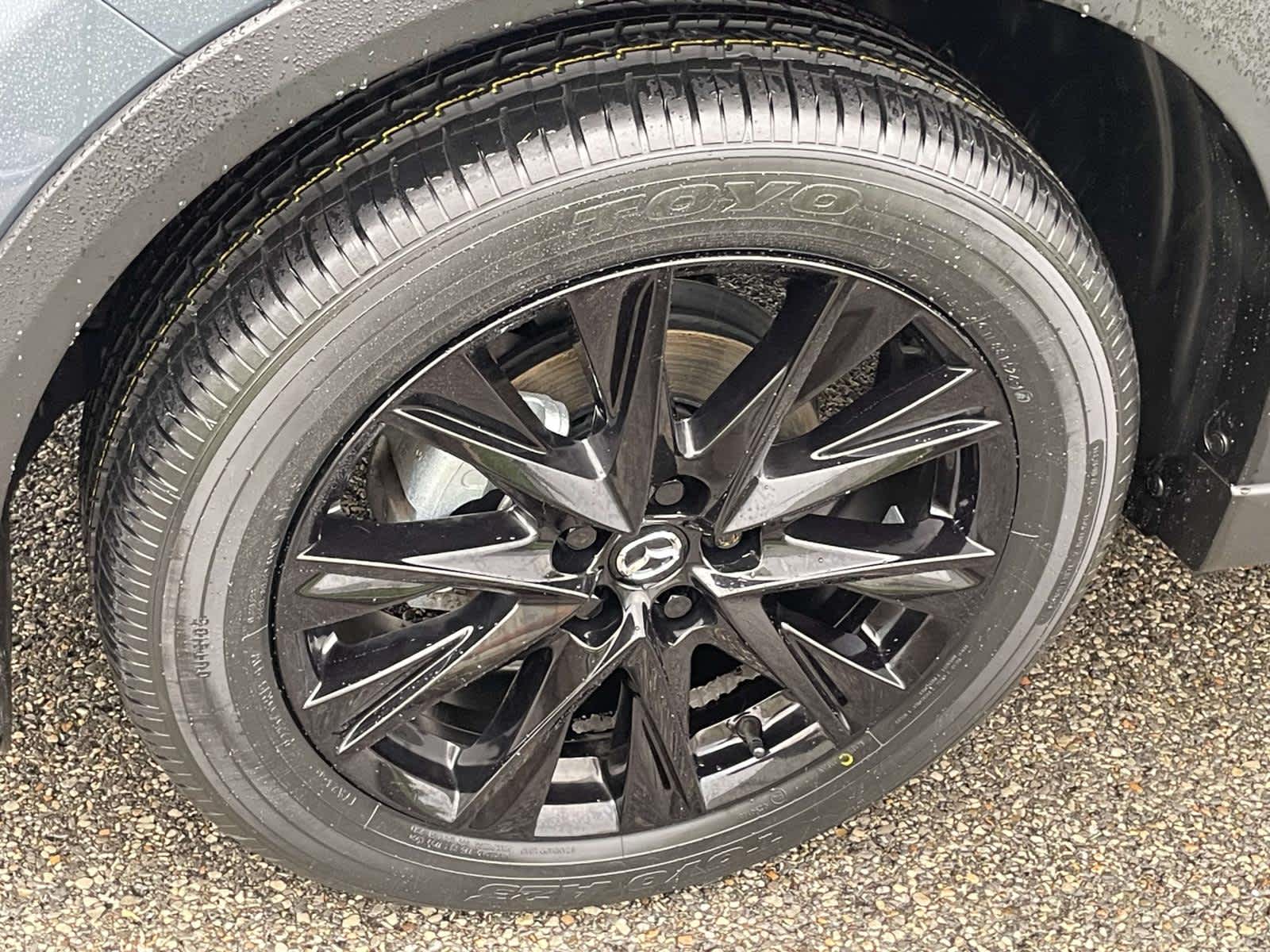 2024 Mazda CX-5 2.5 S Carbon Edition Polymetal Gray Metallic at Bud's Auto Sales