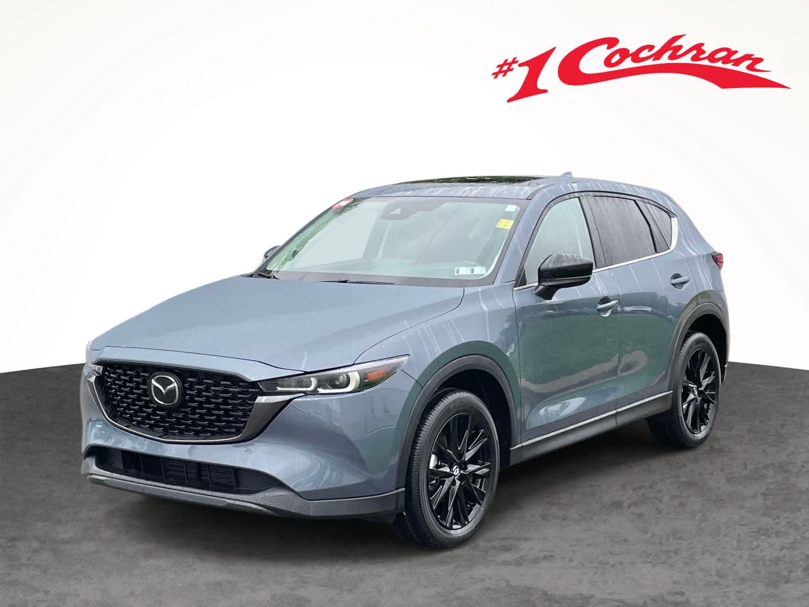 2024 Mazda CX-5 2.5 S Carbon Edition Polymetal Gray Metallic at Bud's Auto Sales