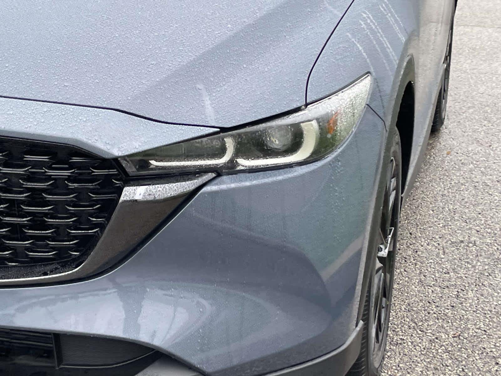 2024 Mazda CX-5 2.5 S Carbon Edition Polymetal Gray Metallic at Bud's Auto Sales