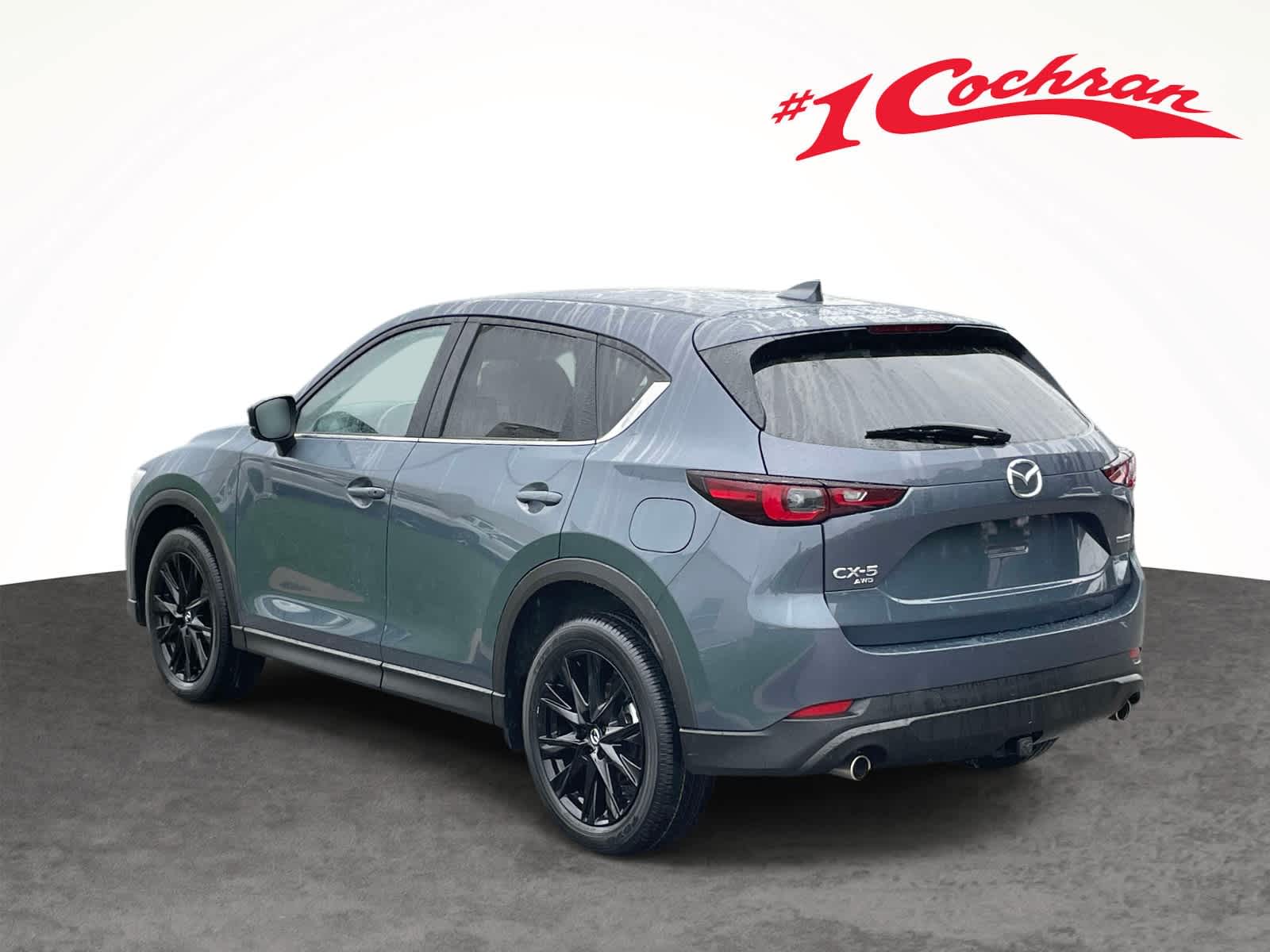 2024 Mazda CX-5 2.5 S Carbon Edition Polymetal Gray Metallic at Bud's Auto Sales