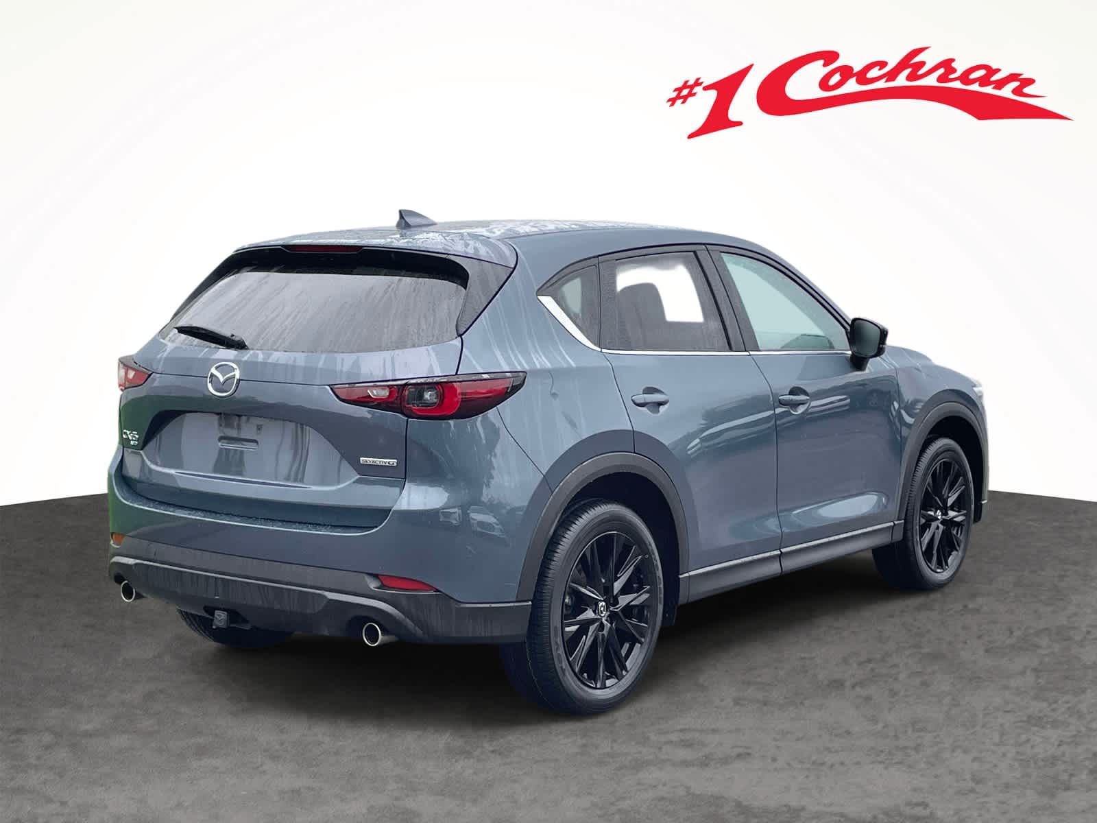 2024 Mazda CX-5 2.5 S Carbon Edition Polymetal Gray Metallic at Bud's Auto Sales