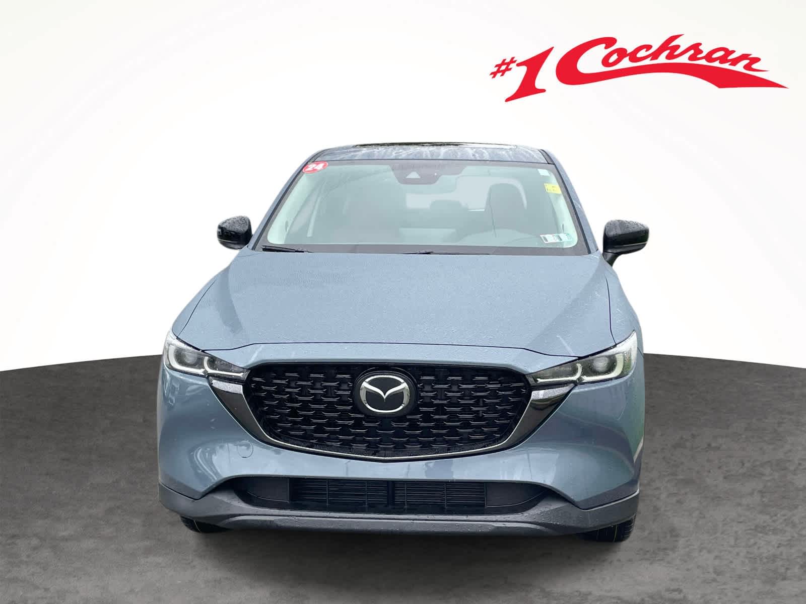 2024 Mazda CX-5 2.5 S Carbon Edition Polymetal Gray Metallic at Bud's Auto Sales