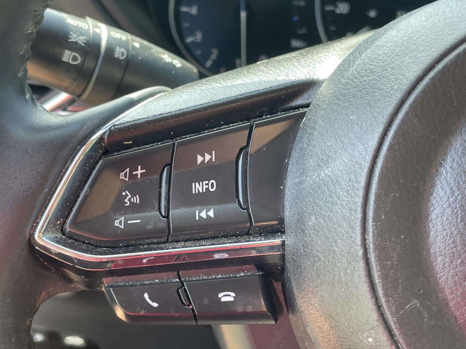 2019 Mazda CX-5 Grand Touring Snowflake White Pearl Mica at Cochran Mazda
