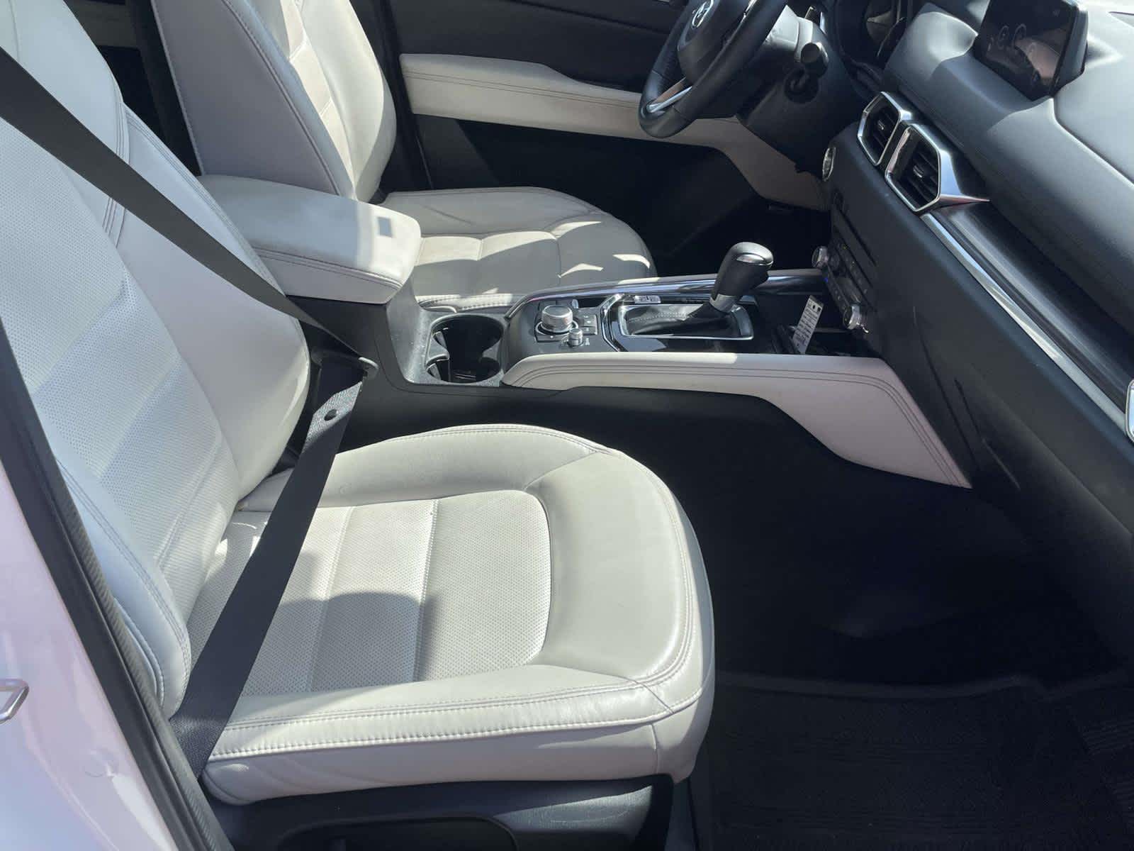 2019 Mazda CX-5 Grand Touring Snowflake White Pearl Mica at Cochran Mazda