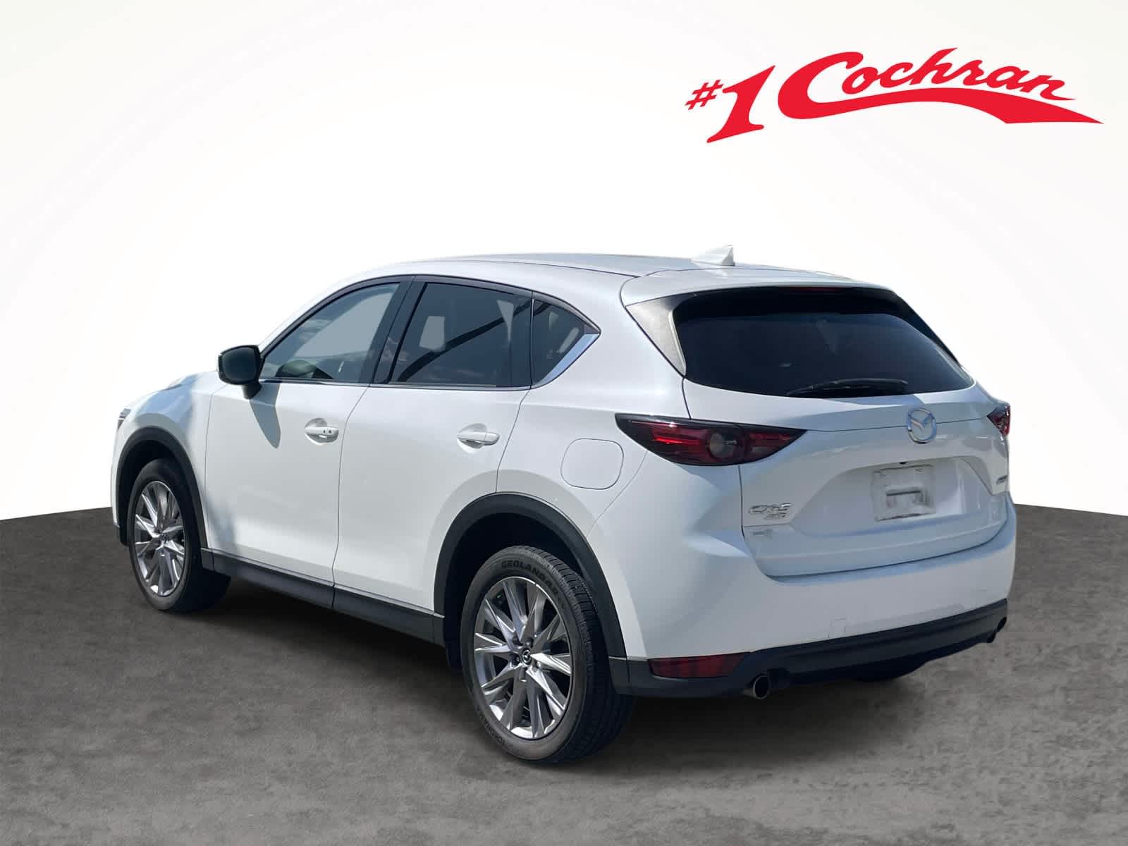 2019 Mazda CX-5 Grand Touring Snowflake White Pearl Mica at Cochran Mazda
