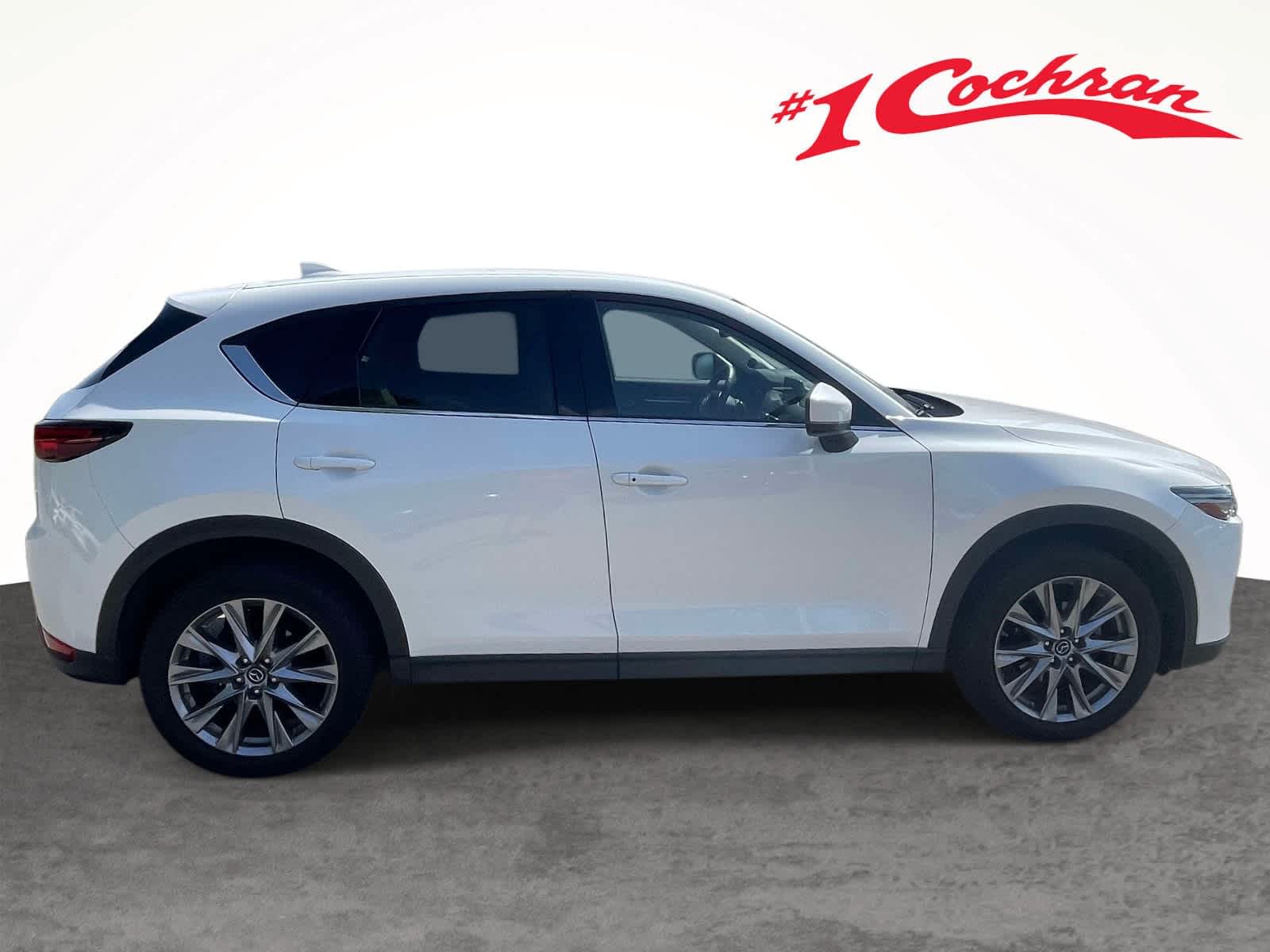 2019 Mazda CX-5 Grand Touring Snowflake White Pearl Mica at Cochran Mazda