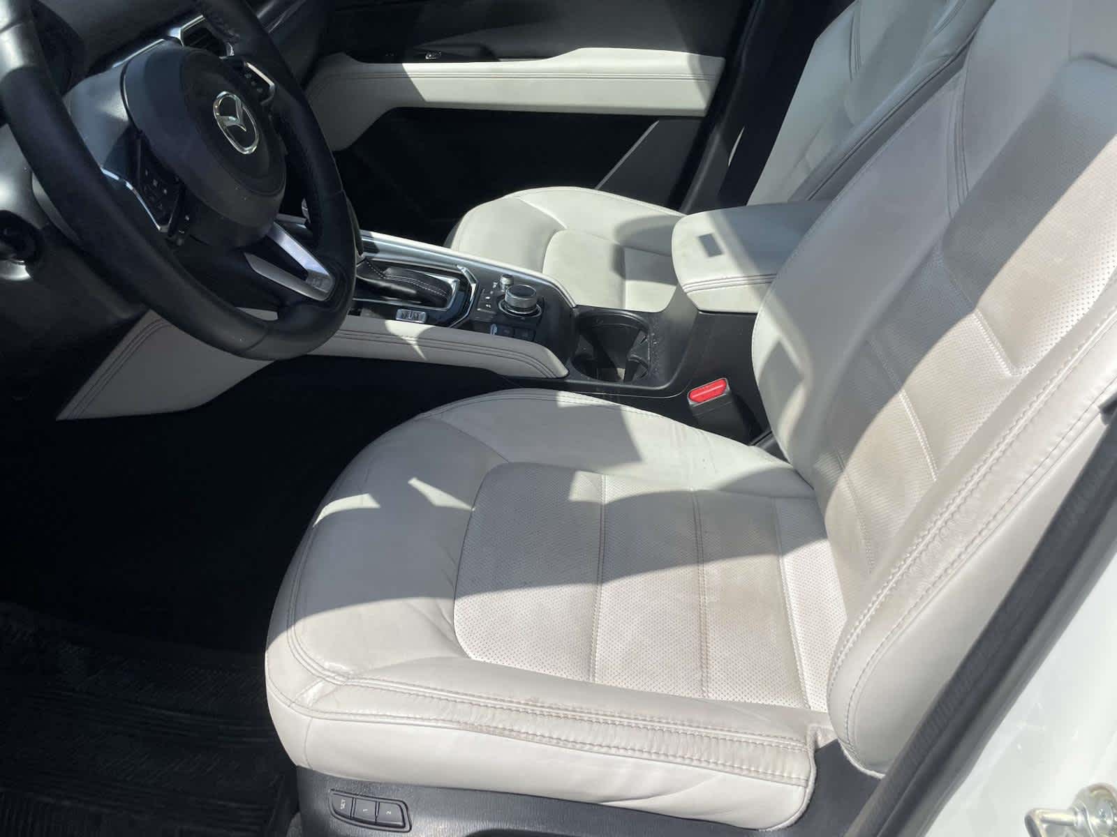 2019 Mazda CX-5 Grand Touring Snowflake White Pearl Mica at Cochran Mazda