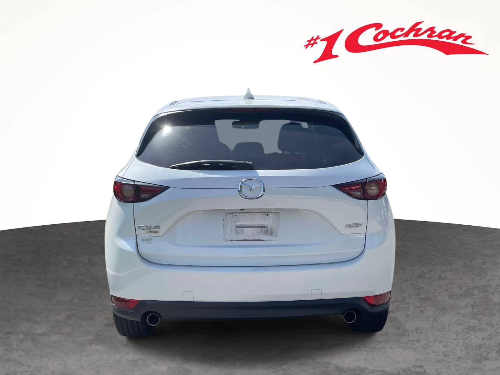 2019 Mazda CX-5 Grand Touring Snowflake White Pearl Mica at Cochran Mazda