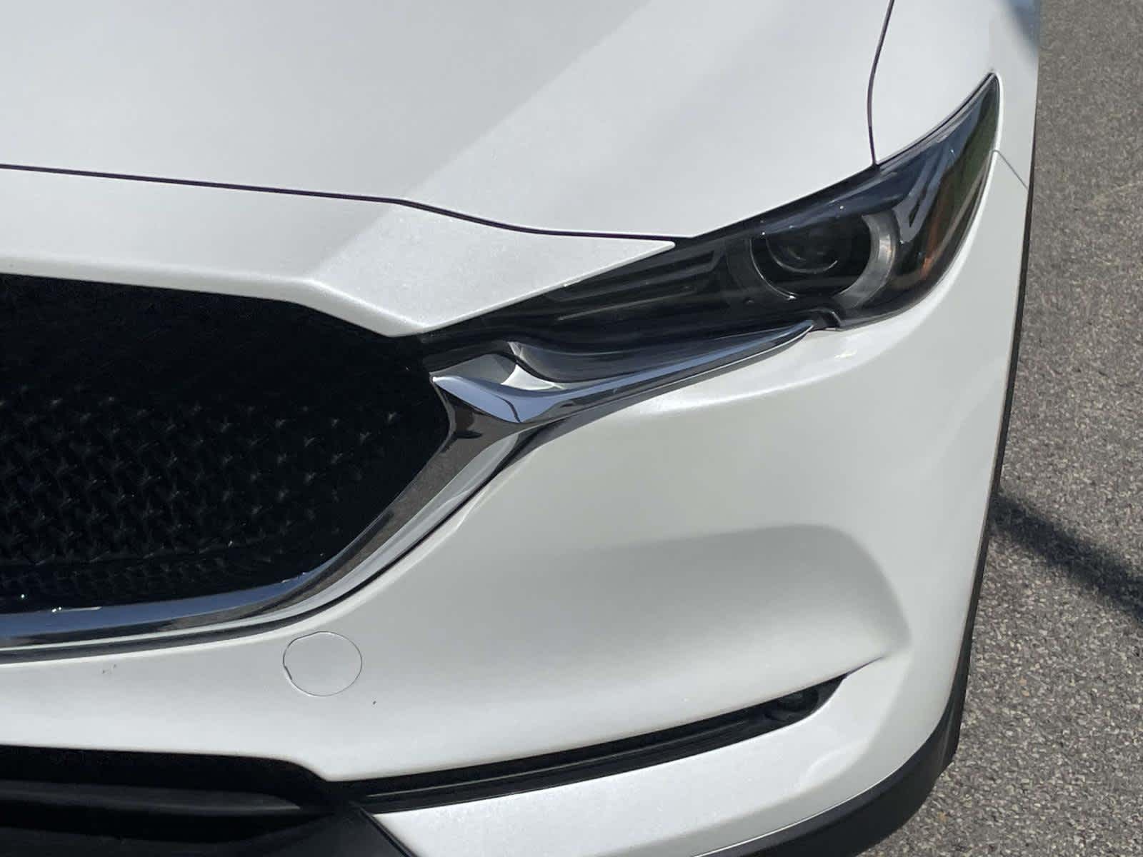 2019 Mazda CX-5 Grand Touring Snowflake White Pearl Mica at Cochran Mazda