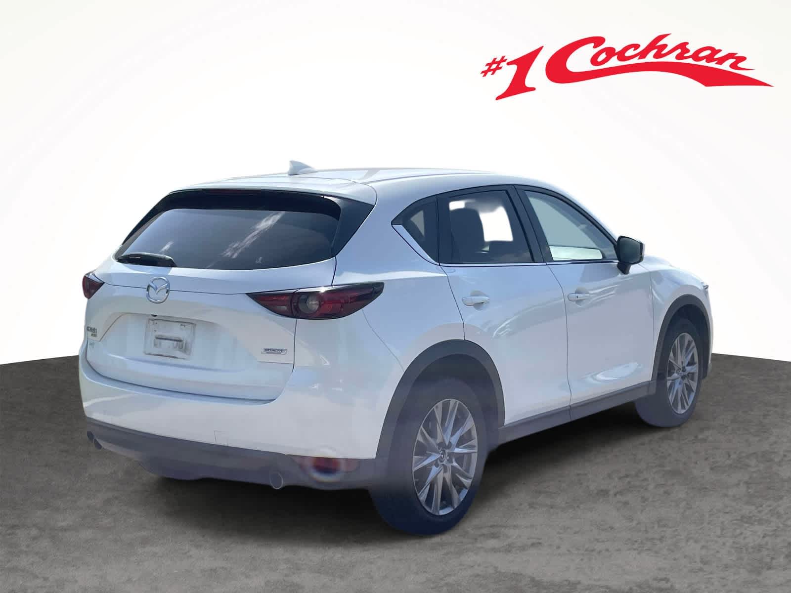 2019 Mazda CX-5 Grand Touring Snowflake White Pearl Mica at Cochran Mazda