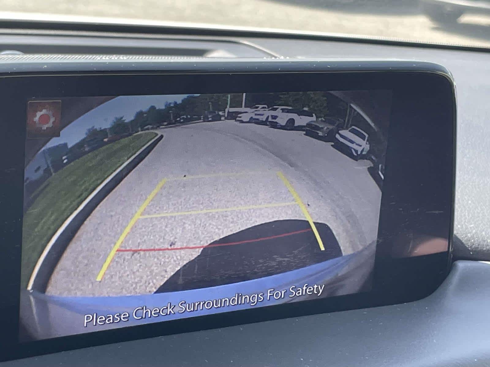 2019 Mazda CX-5 Grand Touring Snowflake White Pearl Mica at Cochran Mazda