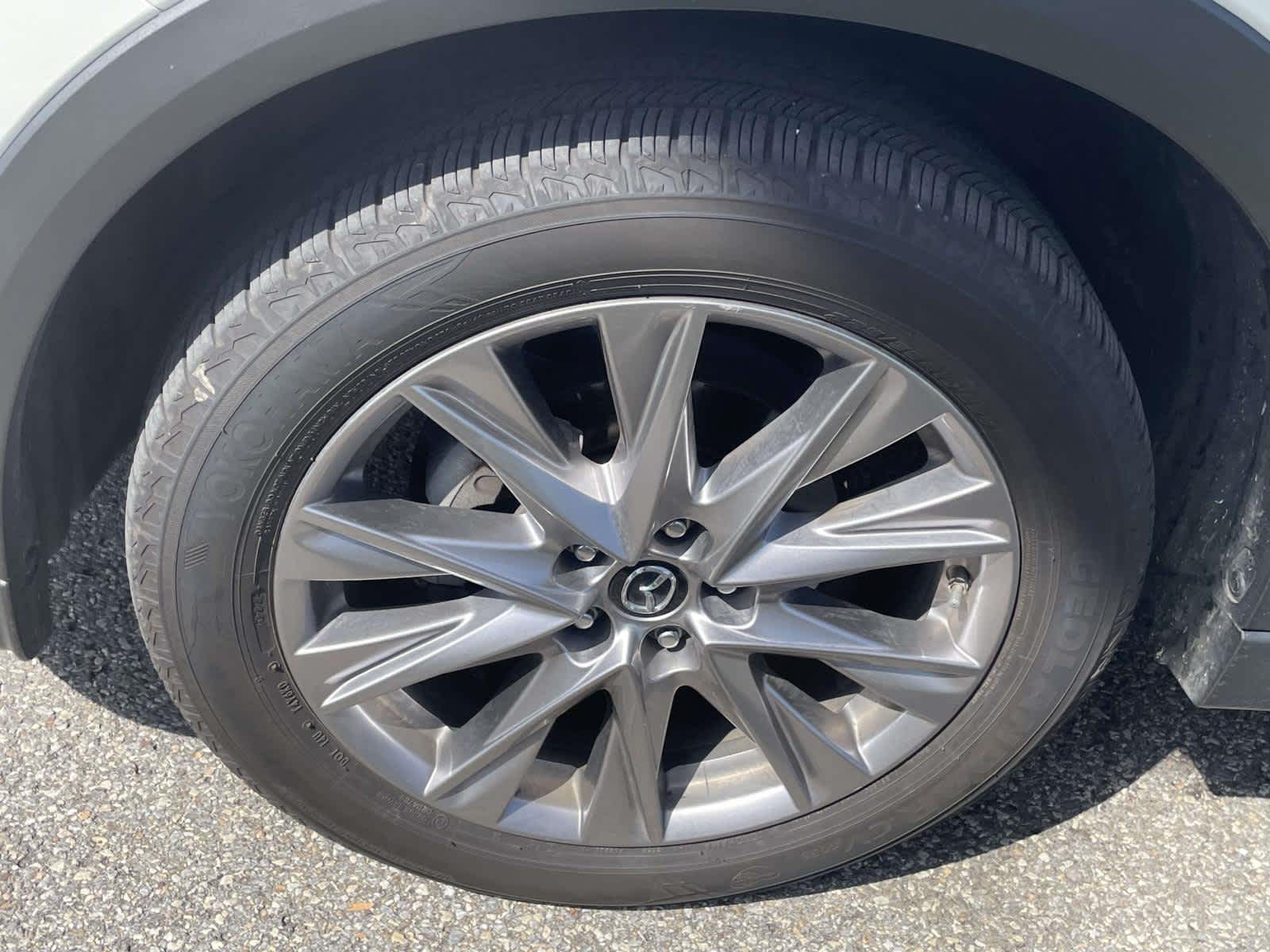 2019 Mazda CX-5 Grand Touring Snowflake White Pearl Mica at Cochran Mazda