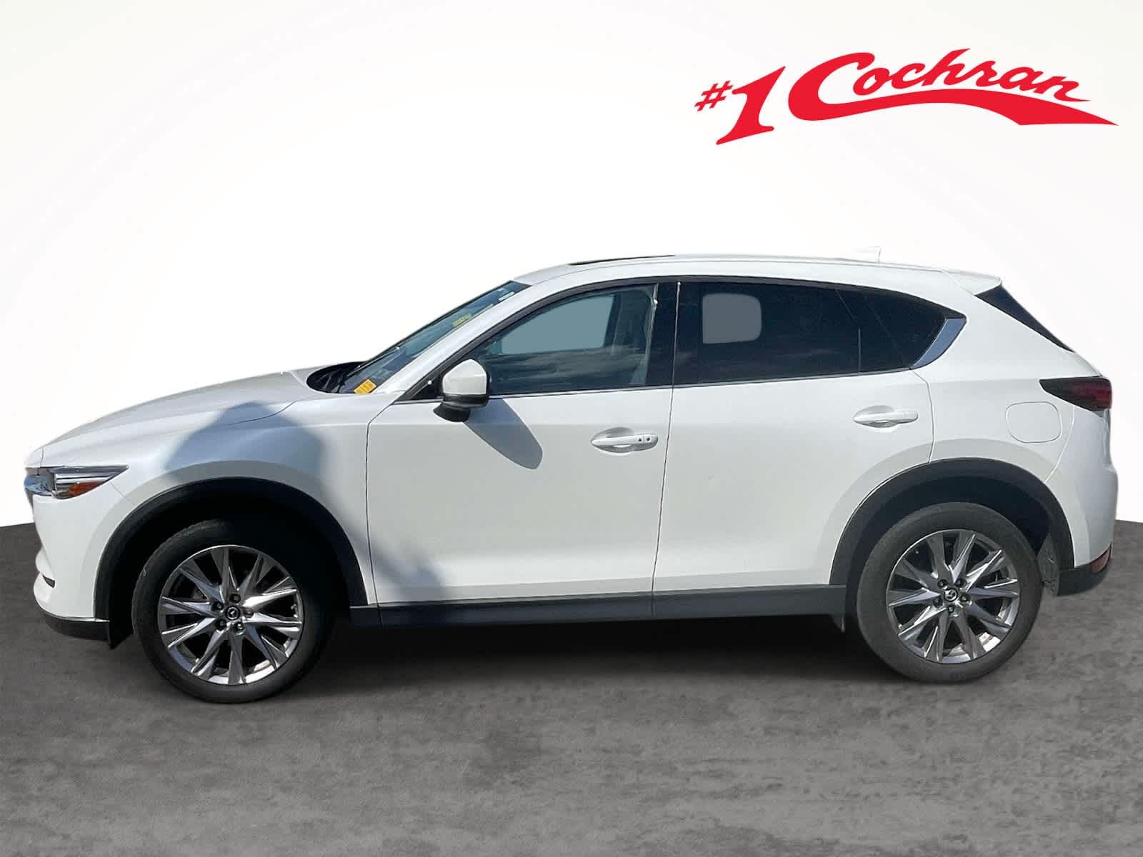 2019 Mazda CX-5 Grand Touring Snowflake White Pearl Mica at Cochran Mazda