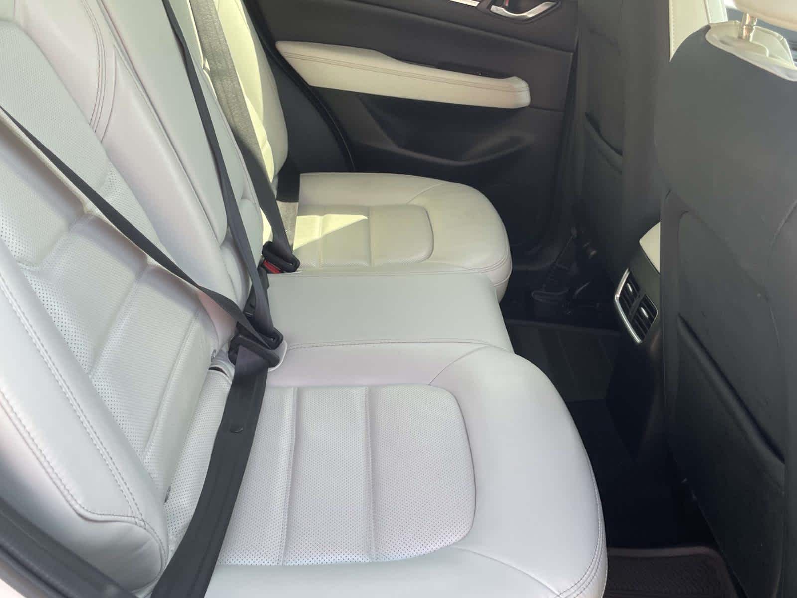 2019 Mazda CX-5 Grand Touring Snowflake White Pearl Mica at Cochran Mazda