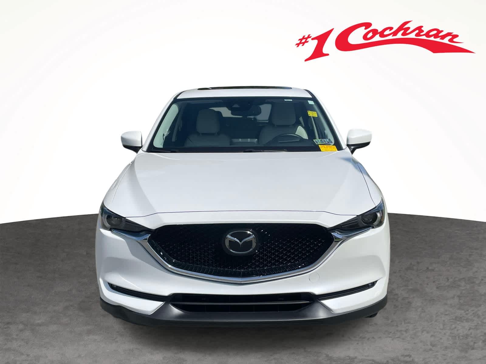 2019 Mazda CX-5 Grand Touring Snowflake White Pearl Mica at Cochran Mazda