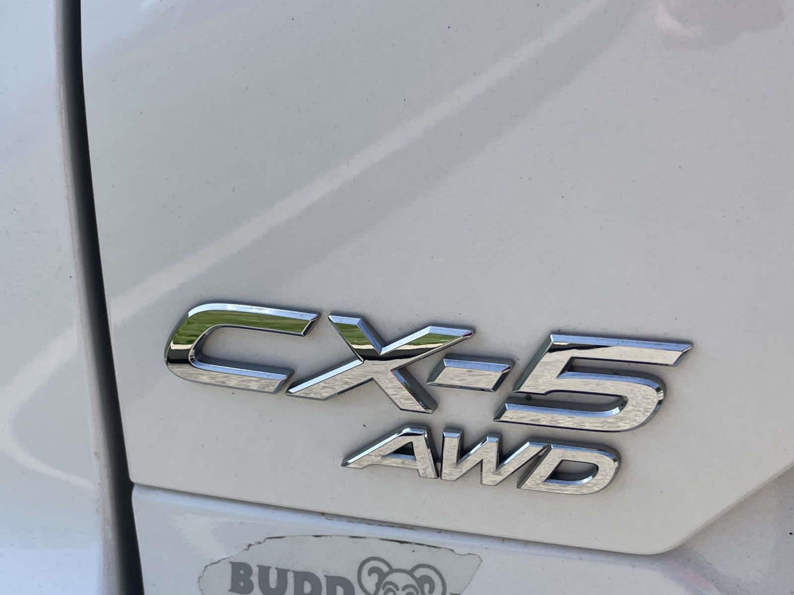 2019 Mazda CX-5 Grand Touring Snowflake White Pearl Mica at Cochran Mazda
