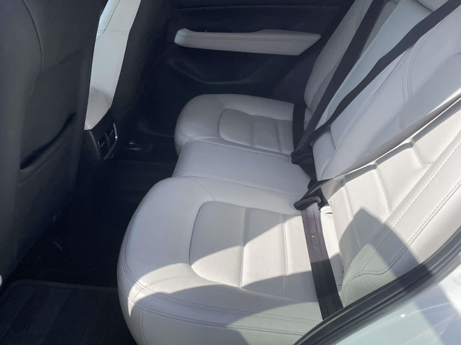 2019 Mazda CX-5 Grand Touring Snowflake White Pearl Mica at Cochran Mazda