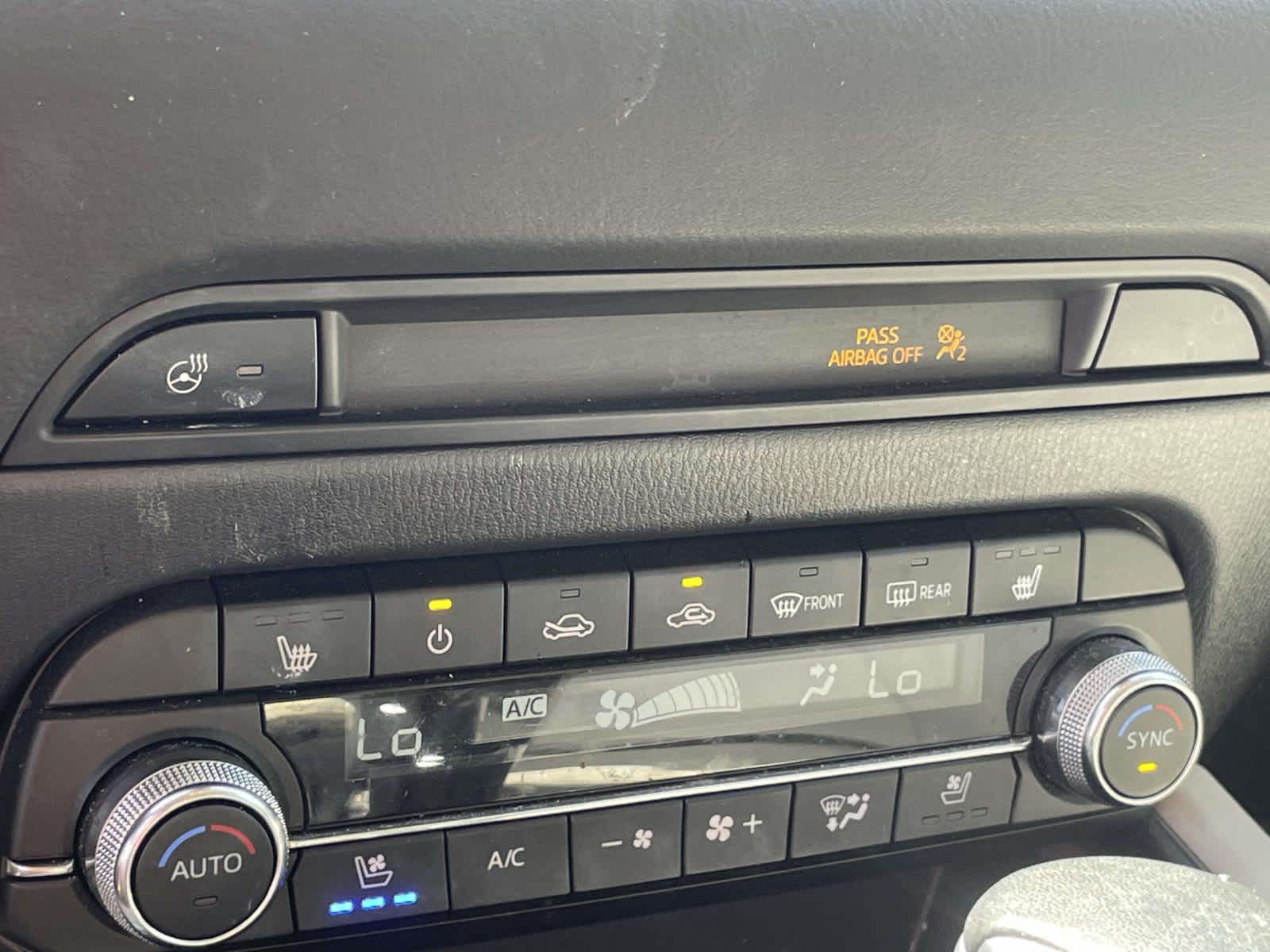 2019 Mazda CX-5 Grand Touring Snowflake White Pearl Mica at Cochran Mazda