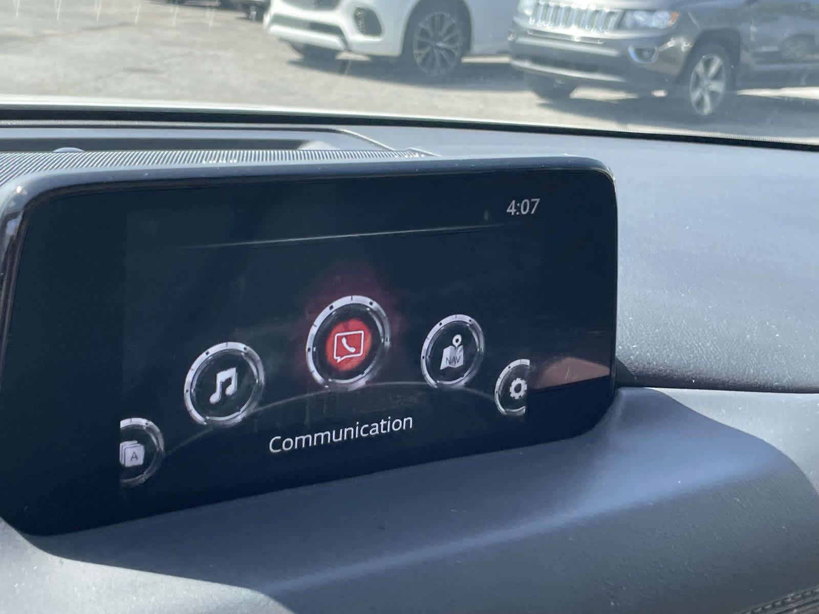 2019 Mazda CX-5 Grand Touring Snowflake White Pearl Mica at Cochran Mazda