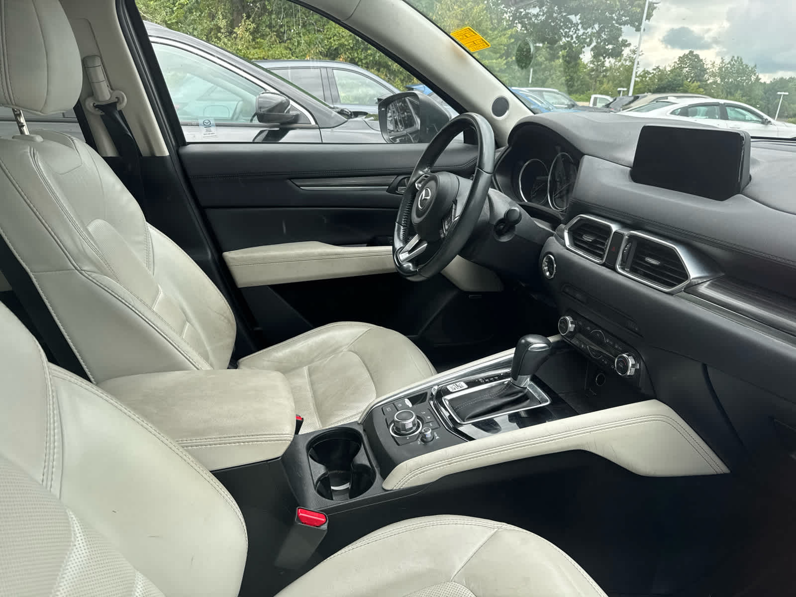 2018 Mazda CX-5 Grand Touring Machine Gray Metallic at Cochran Mazda