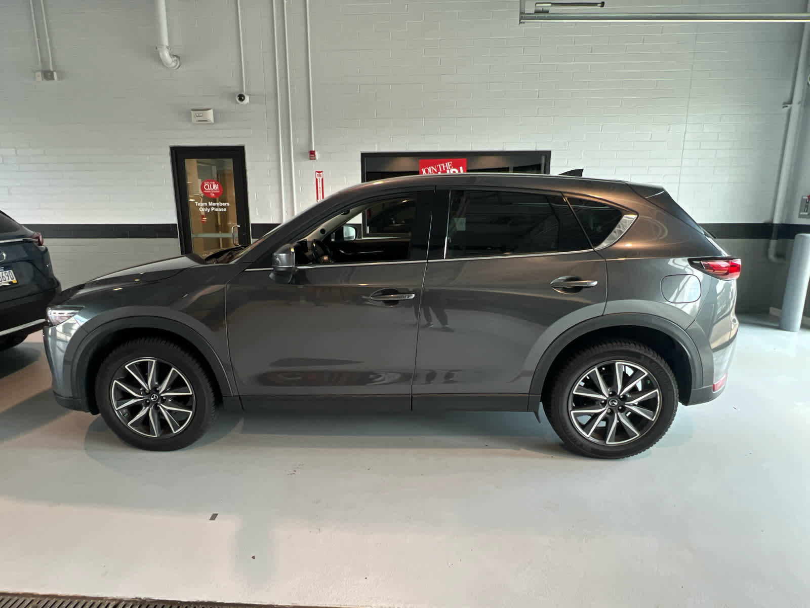 2018 Mazda CX-5 Grand Touring Machine Gray Metallic at Cochran Mazda