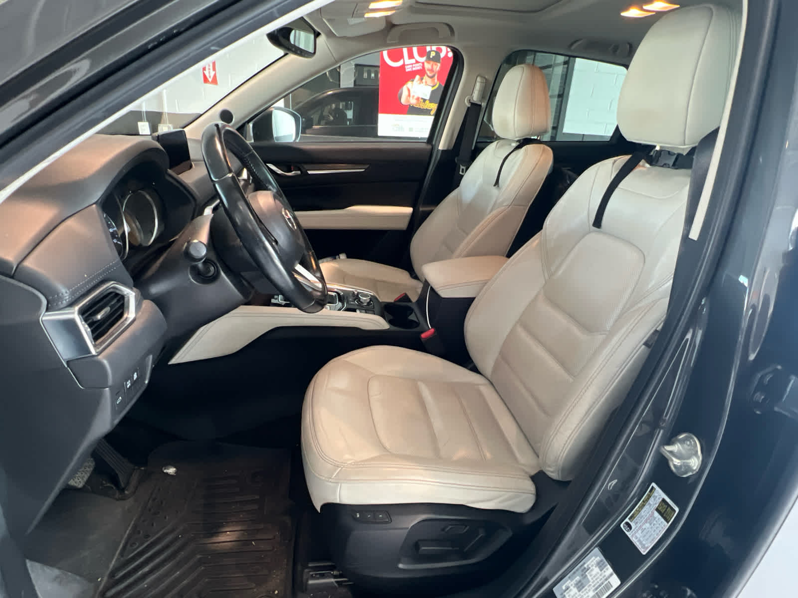 2018 Mazda CX-5 Grand Touring Machine Gray Metallic at Cochran Mazda