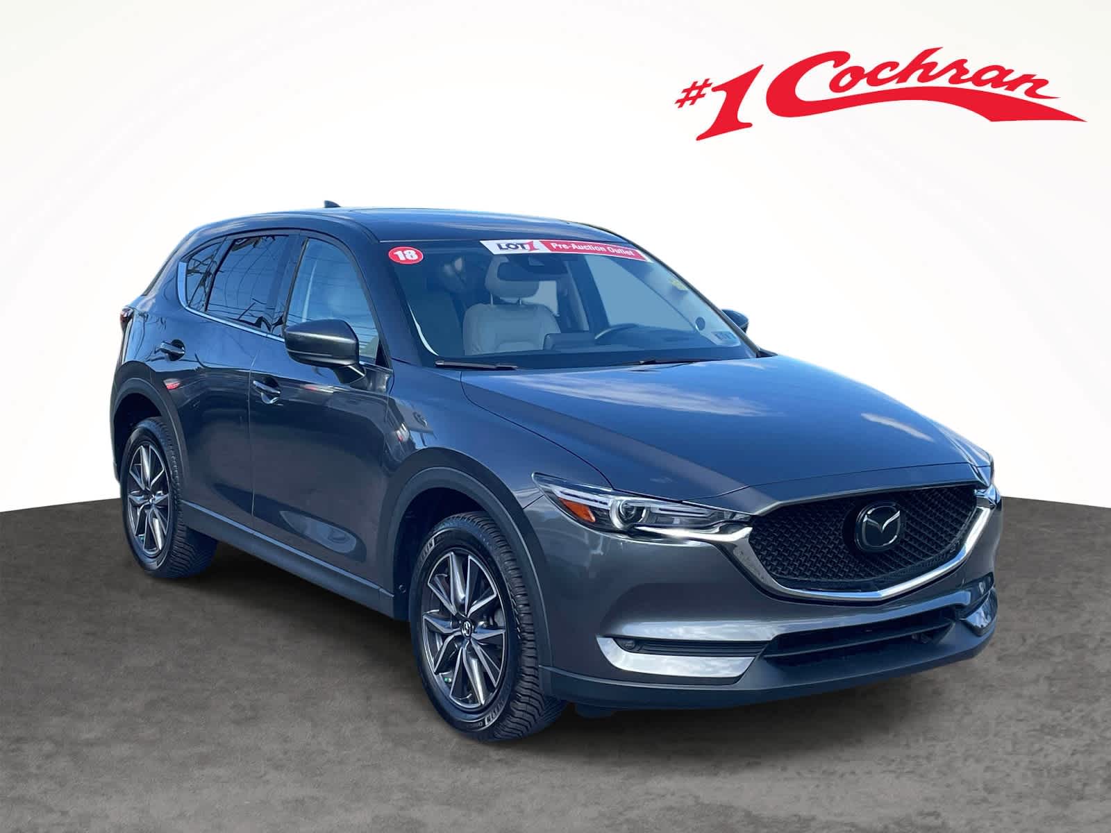 2018 Mazda CX-5