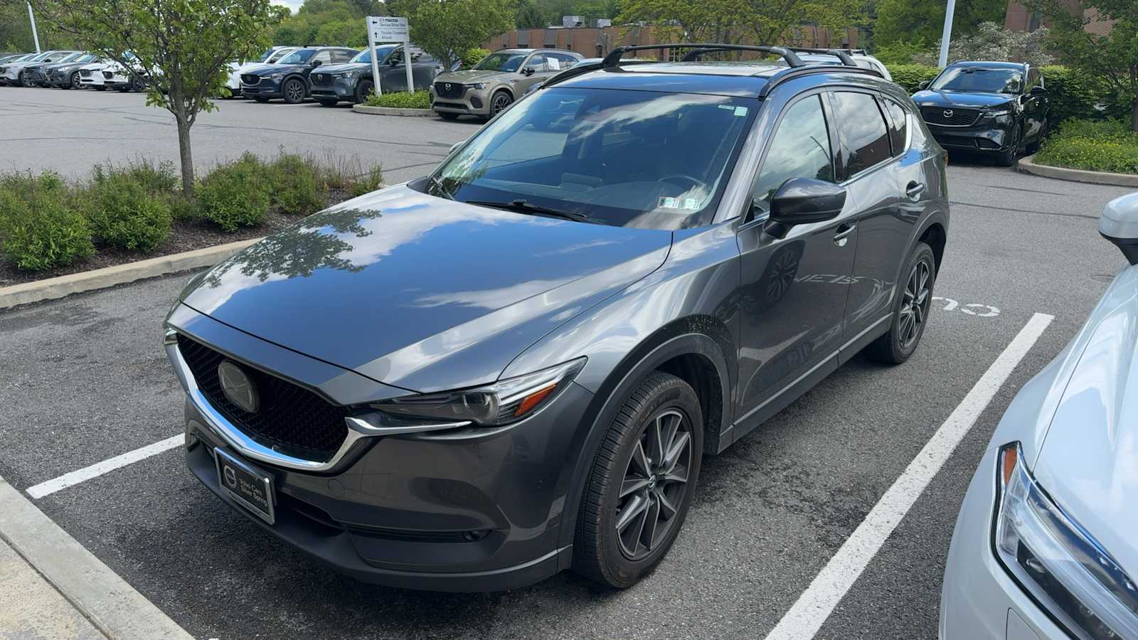 2018 Mazda CX-5 Grand Touring Machine Gray Metallic at Cochran Mazda