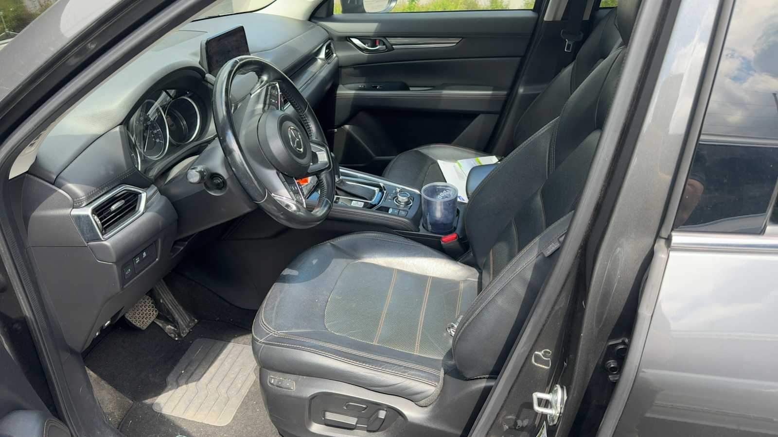 2018 Mazda CX-5 Grand Touring Machine Gray Metallic at Cochran Mazda
