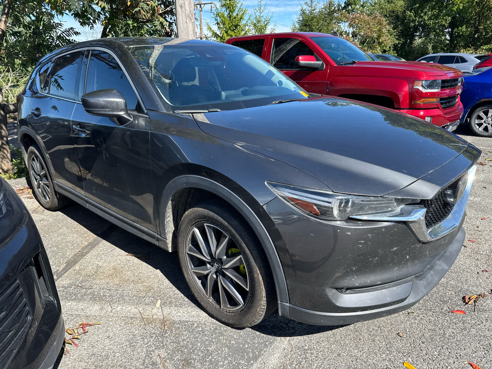 2018 Mazda CX-5 Grand Touring Machine Gray Metallic at Cochran Mazda