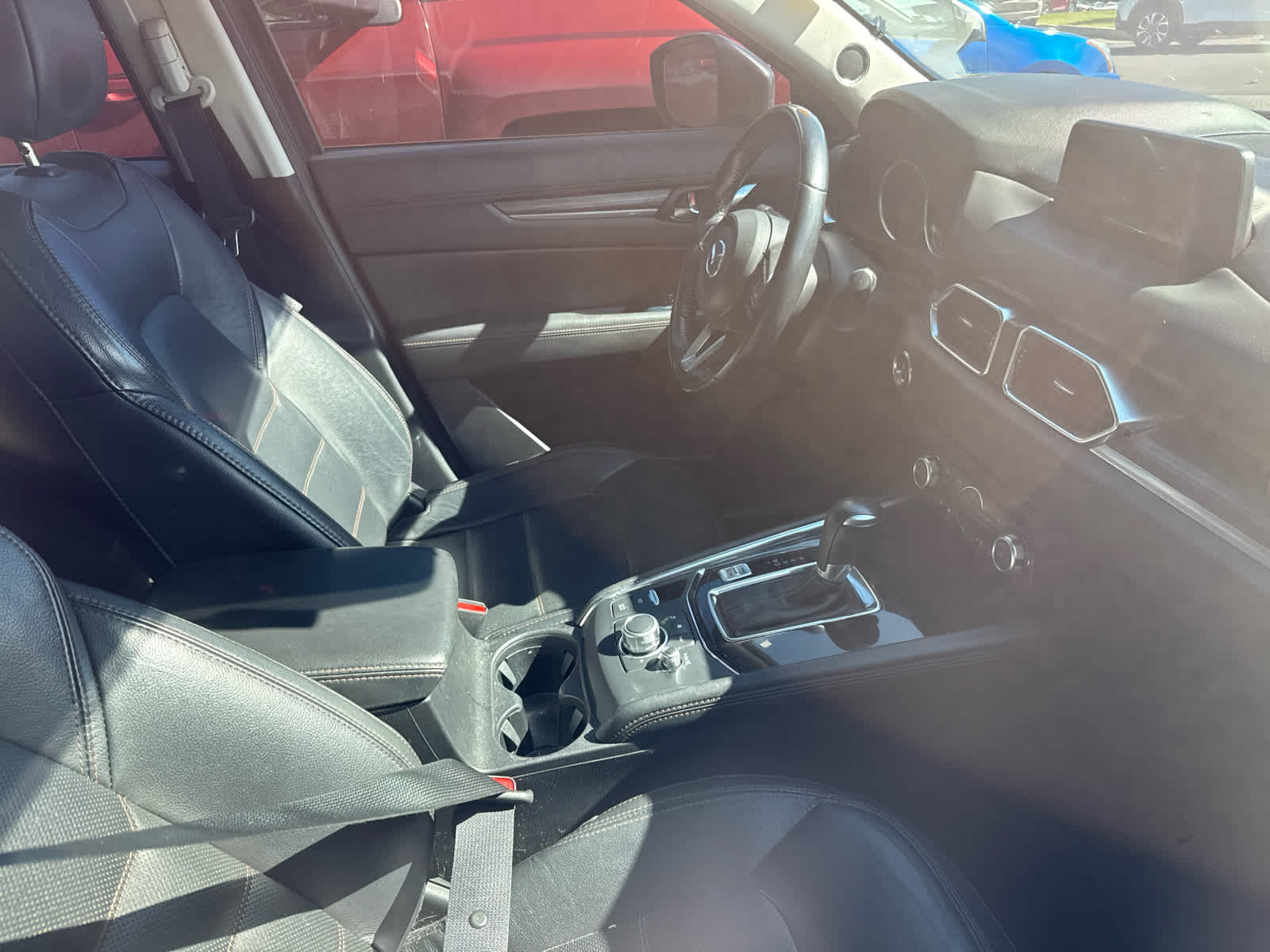 2018 Mazda CX-5 Grand Touring Machine Gray Metallic at Cochran Mazda