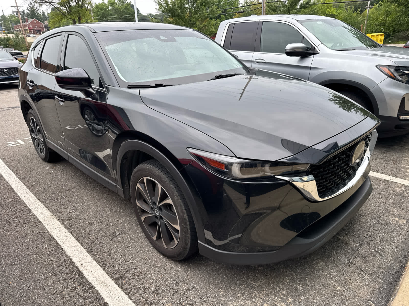 2023 Mazda CX-5 2.5 S Premium Package Jet Black Mica at Bud's Auto Sales