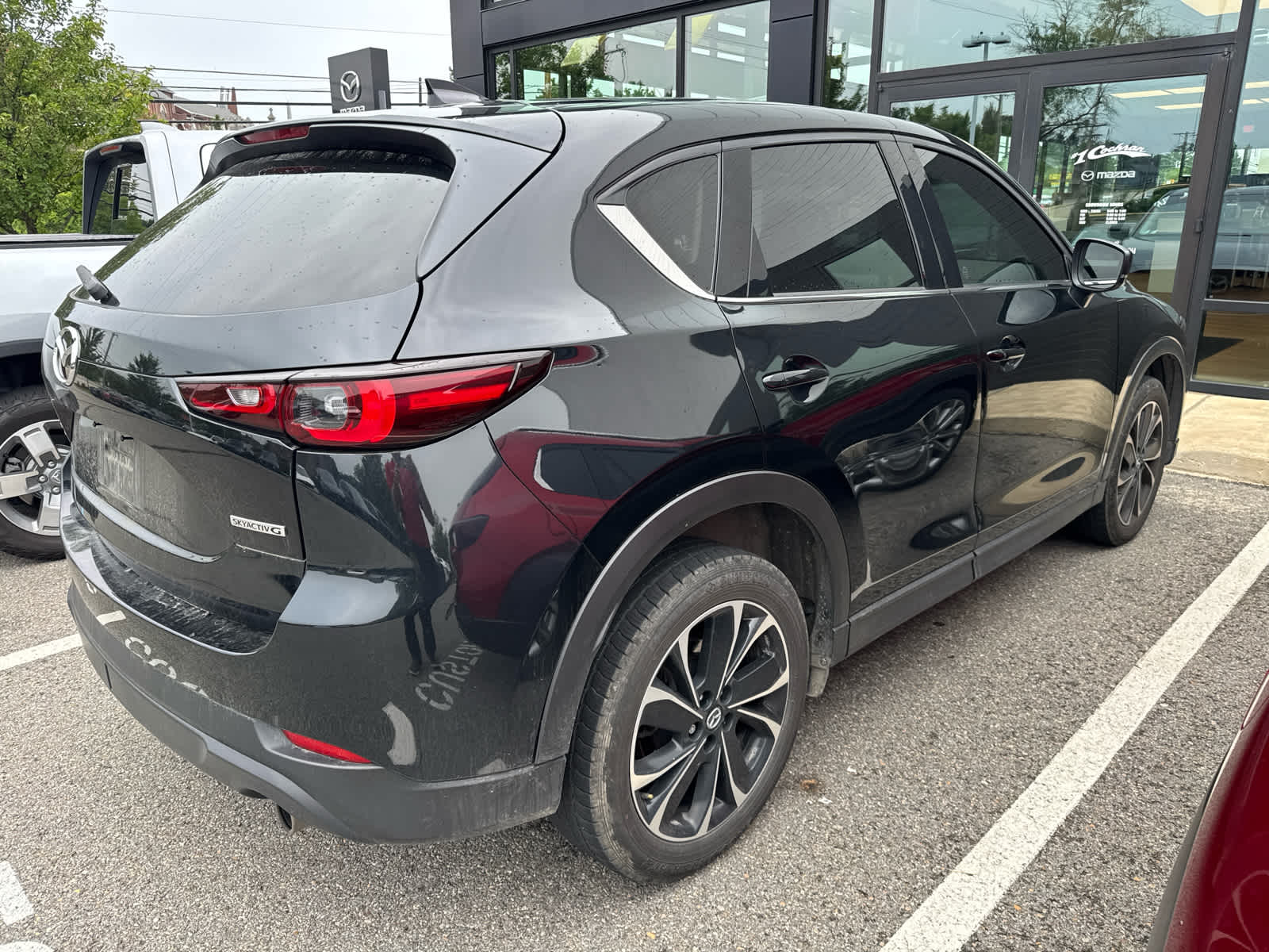 2023 Mazda CX-5 2.5 S Premium Package Jet Black Mica at Bud's Auto Sales