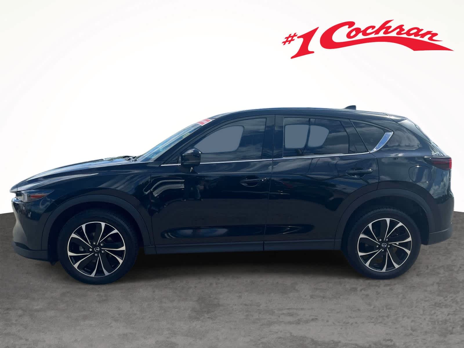 2023 Mazda CX-5 2.5 S Premium Package Jet Black Mica at Bud's Auto Sales
