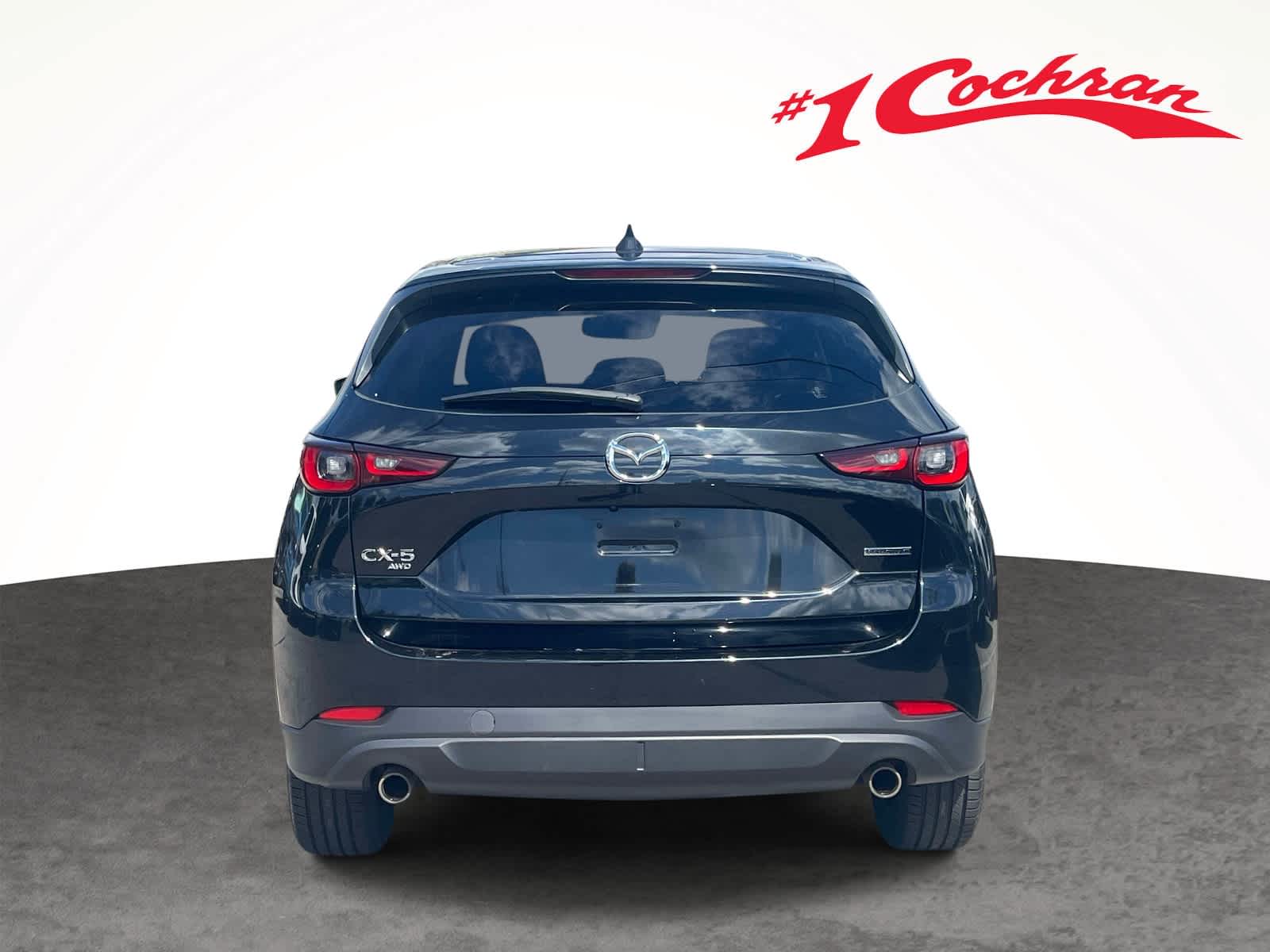 2023 Mazda CX-5 2.5 S Premium Package Jet Black Mica at Bud's Auto Sales