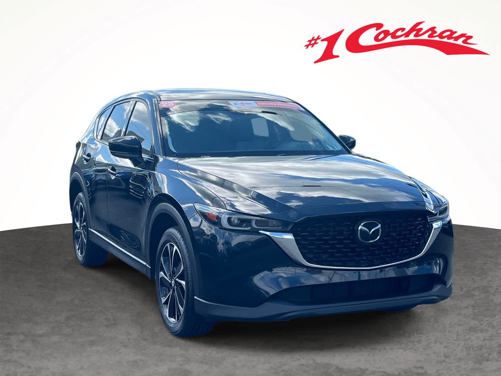 2023 Mazda CX-5 2.5 S Premium Package Jet Black Mica at Bud's Auto Sales