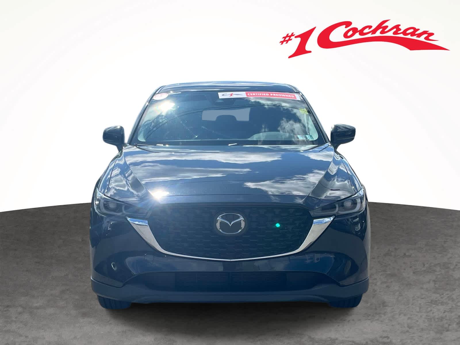 2023 Mazda CX-5 2.5 S Premium Package Jet Black Mica at Bud's Auto Sales