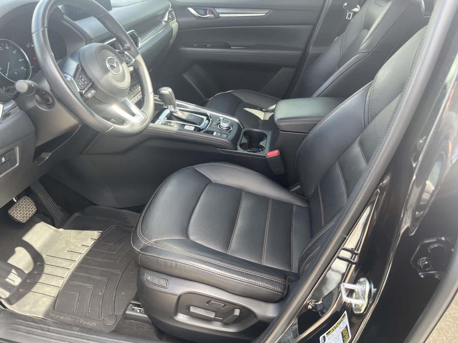 2023 Mazda CX-5 2.5 S Premium Package Jet Black Mica at Bud's Auto Sales