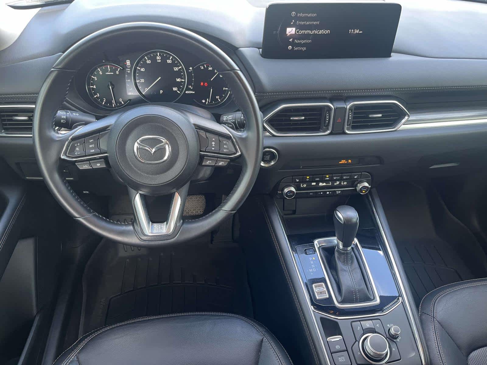 2023 Mazda CX-5 2.5 S Premium Package Jet Black Mica at Bud's Auto Sales