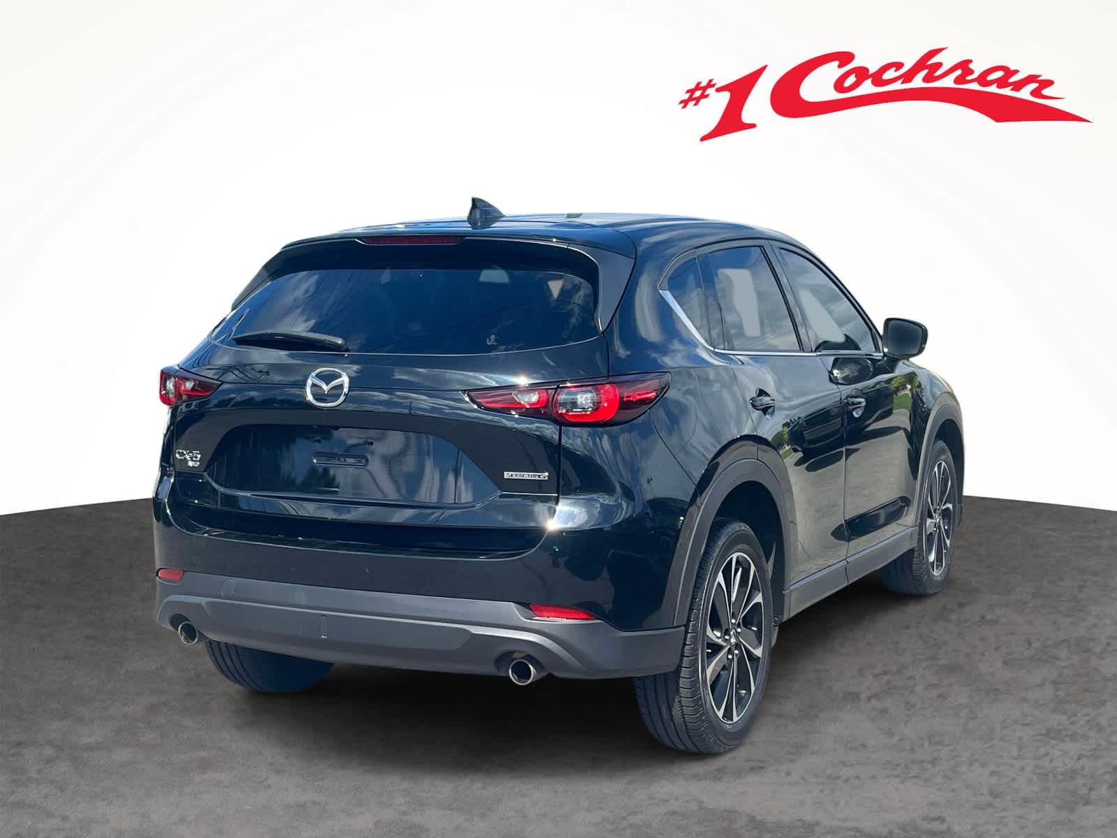 2023 Mazda CX-5 2.5 S Premium Package Jet Black Mica at Bud's Auto Sales