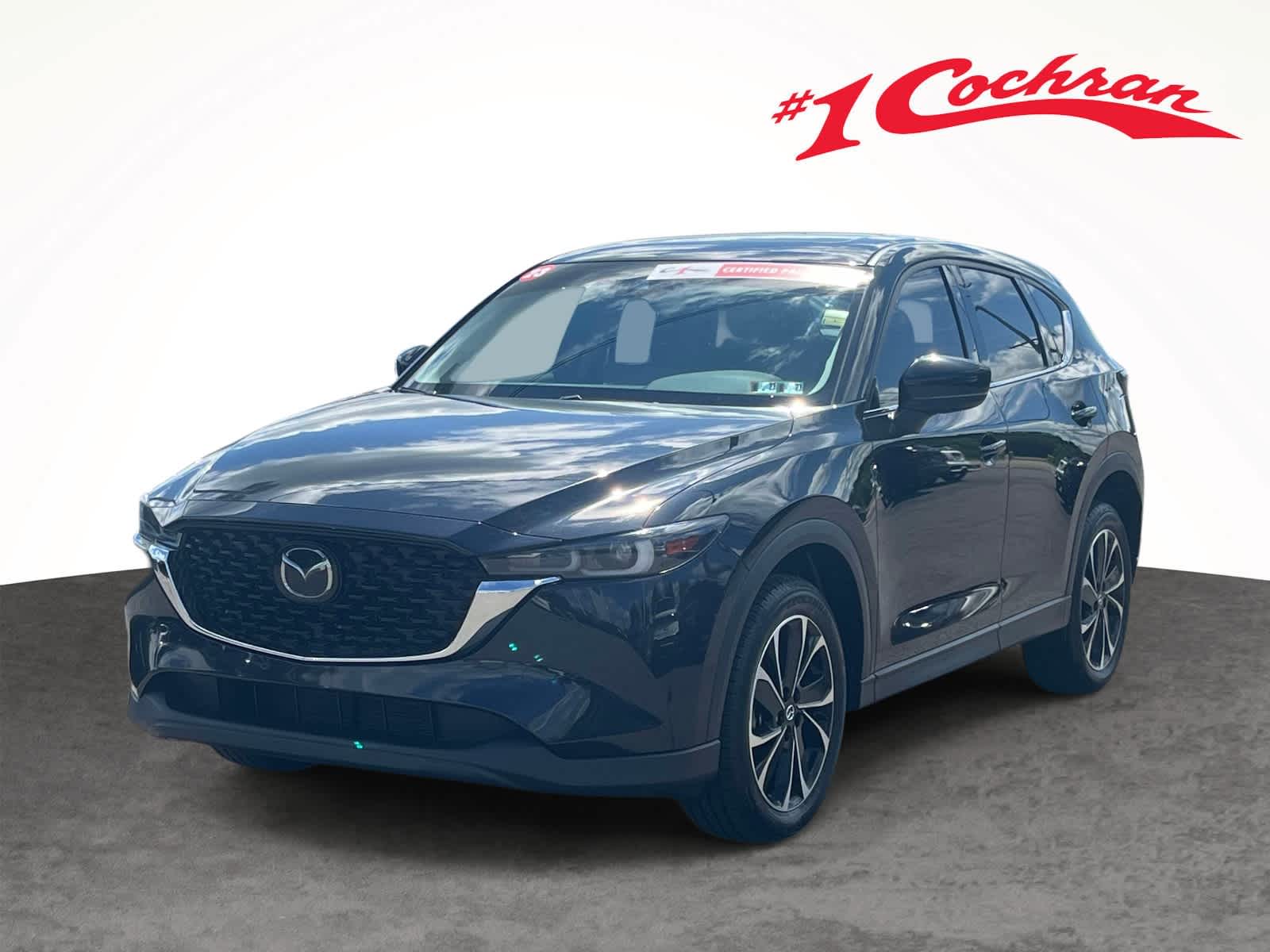 2023 Mazda CX-5 2.5 S Premium Package Jet Black Mica at Bud's Auto Sales