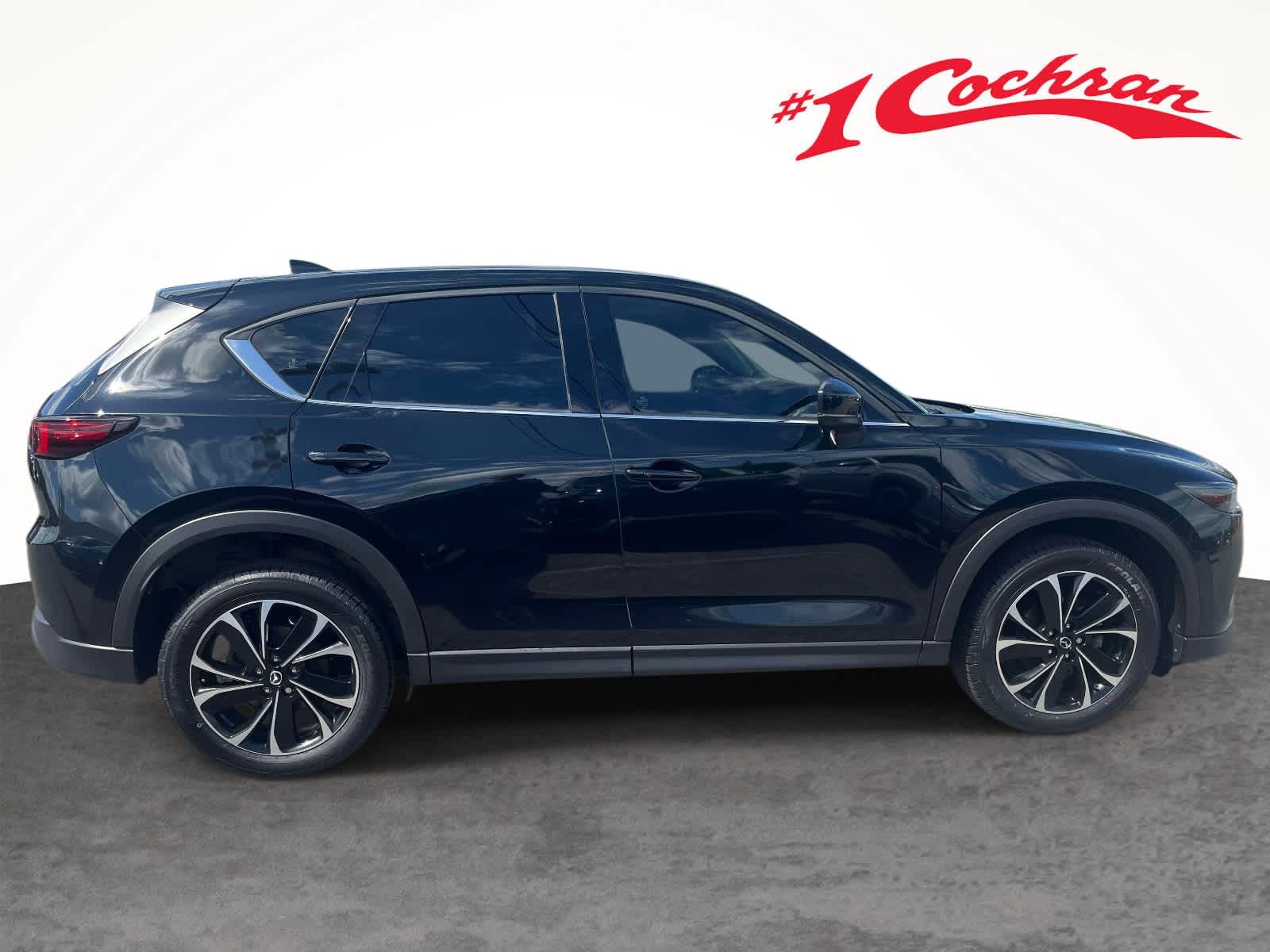 2023 Mazda CX-5 2.5 S Premium Package Jet Black Mica at Bud's Auto Sales