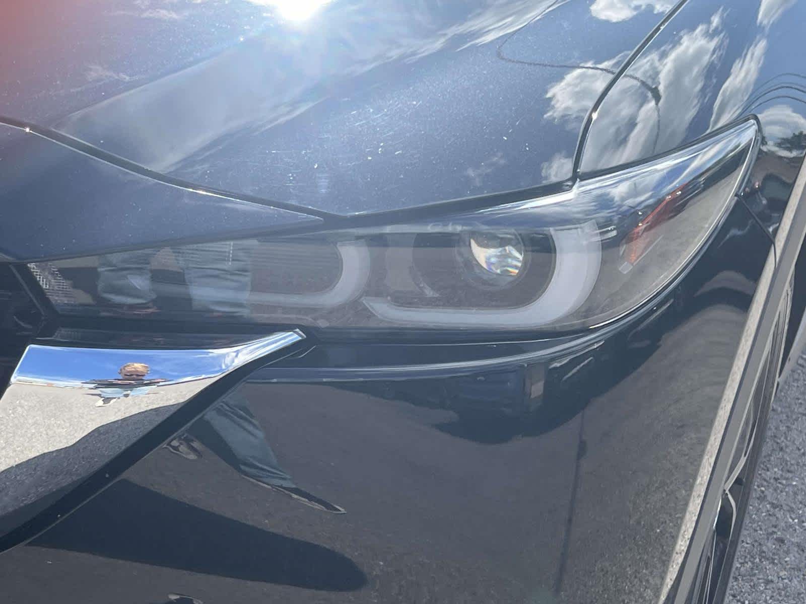 2023 Mazda CX-5 2.5 S Premium Package Jet Black Mica at Bud's Auto Sales