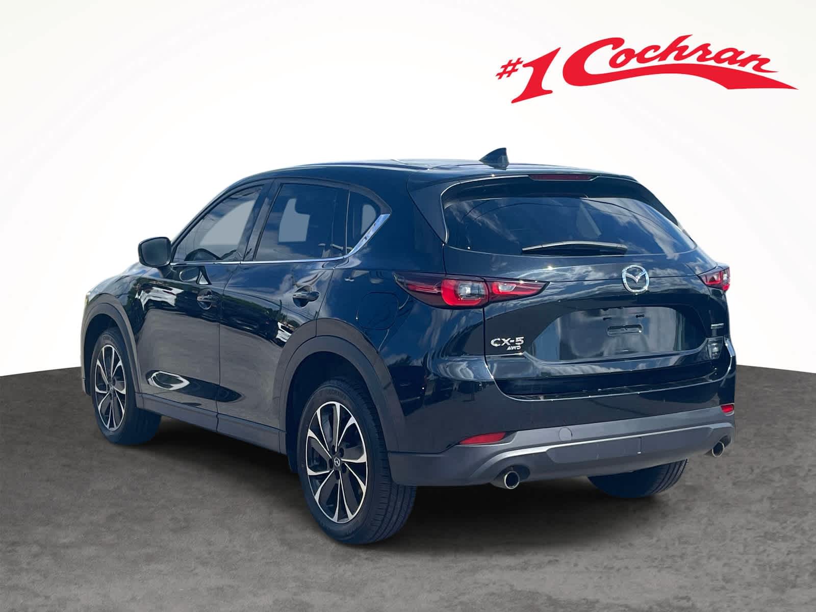 2023 Mazda CX-5 2.5 S Premium Package Jet Black Mica at Bud's Auto Sales