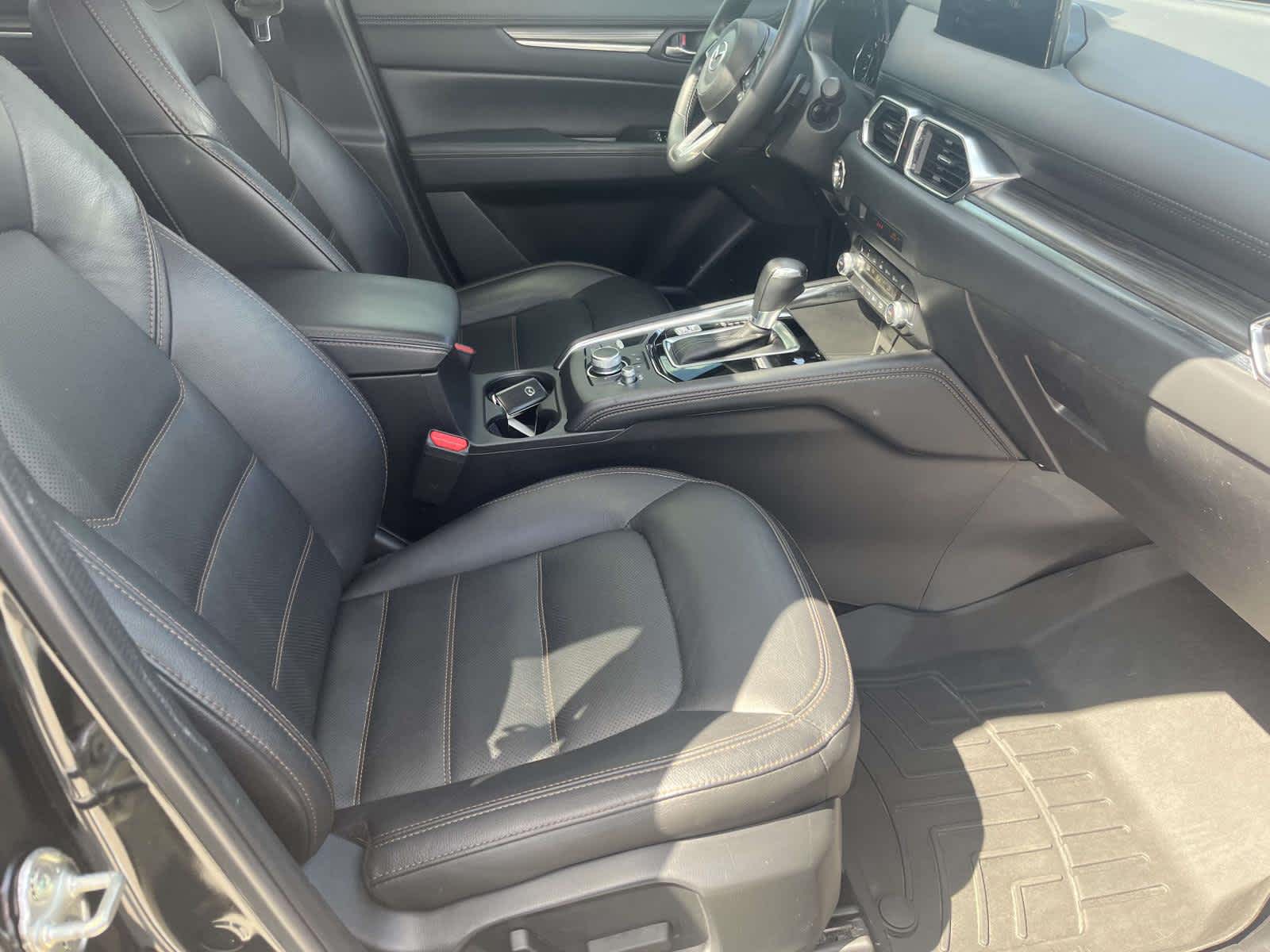 2023 Mazda CX-5 2.5 S Premium Package Jet Black Mica at Bud's Auto Sales