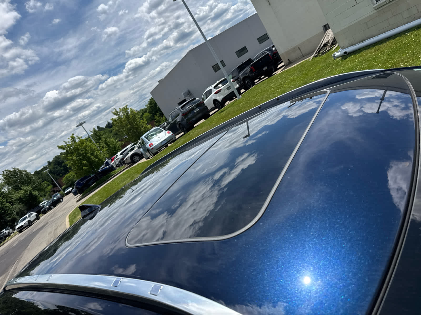 2020 Mazda CX-5 Grand Touring Deep Crystal Blue Mica at Woltz & Wind Ford