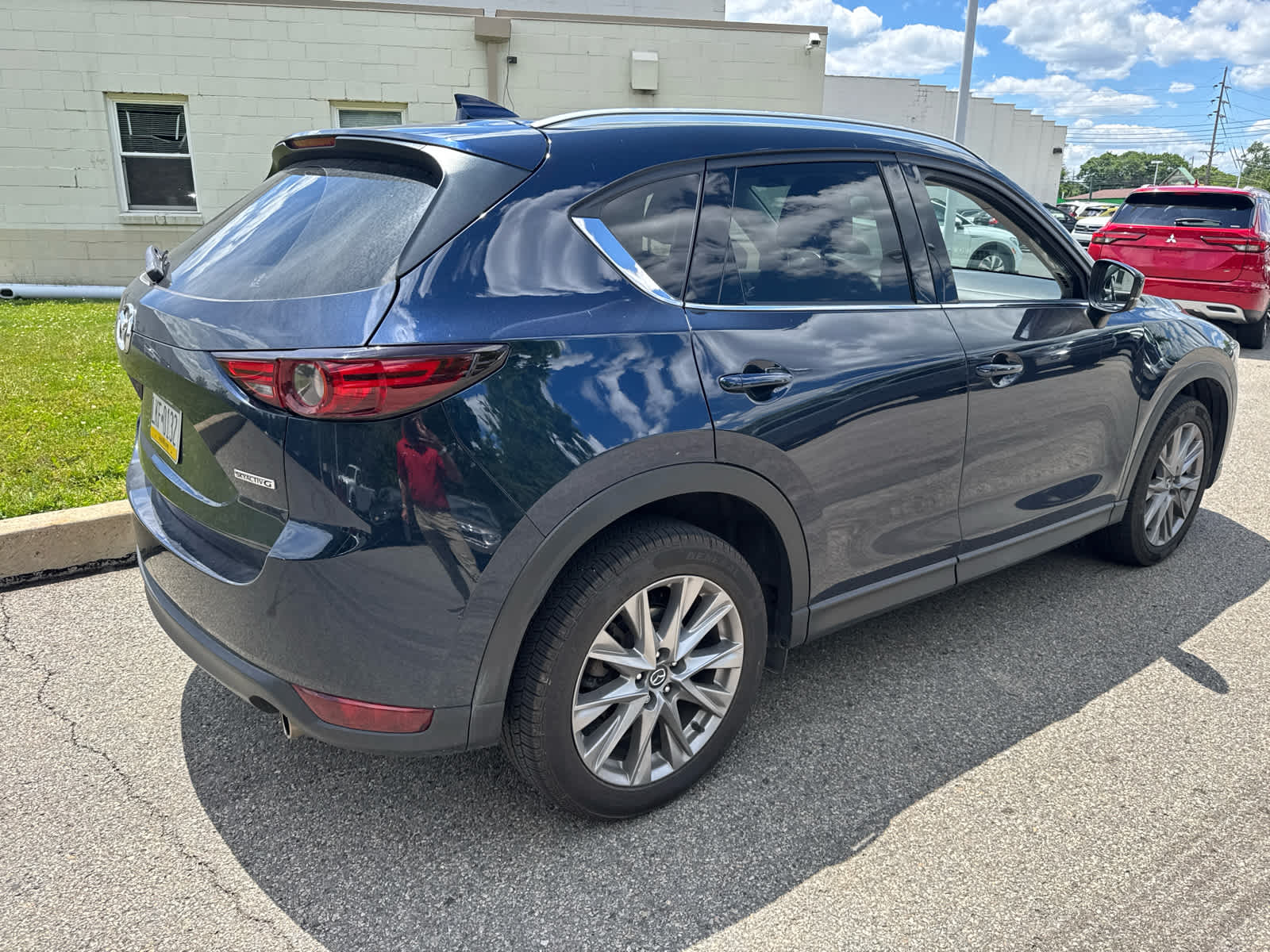 2020 Mazda CX-5 Grand Touring Deep Crystal Blue Mica at Woltz & Wind Ford